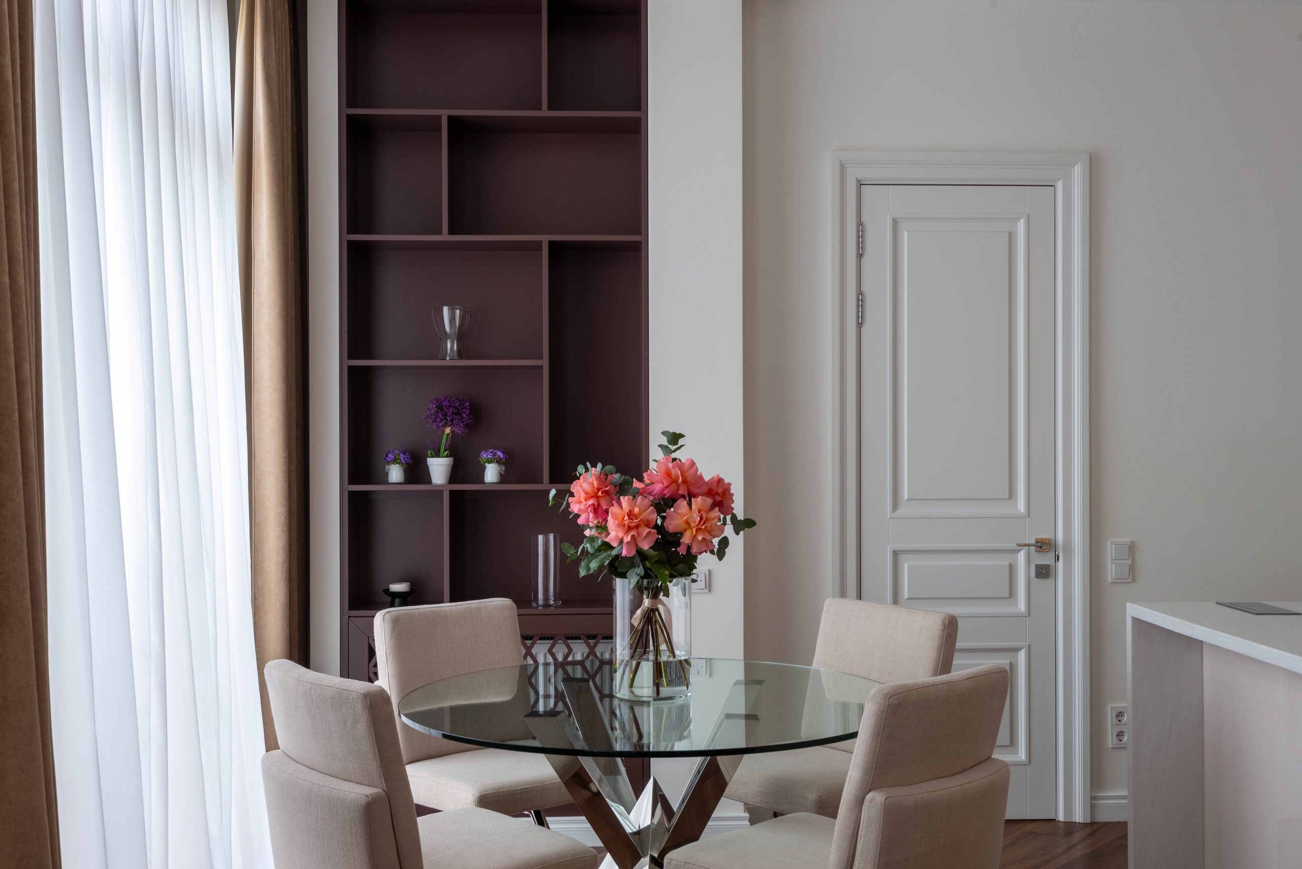 Интерьерное фото объекта недвижимости. Интерьерный фотограф Александр Плотников