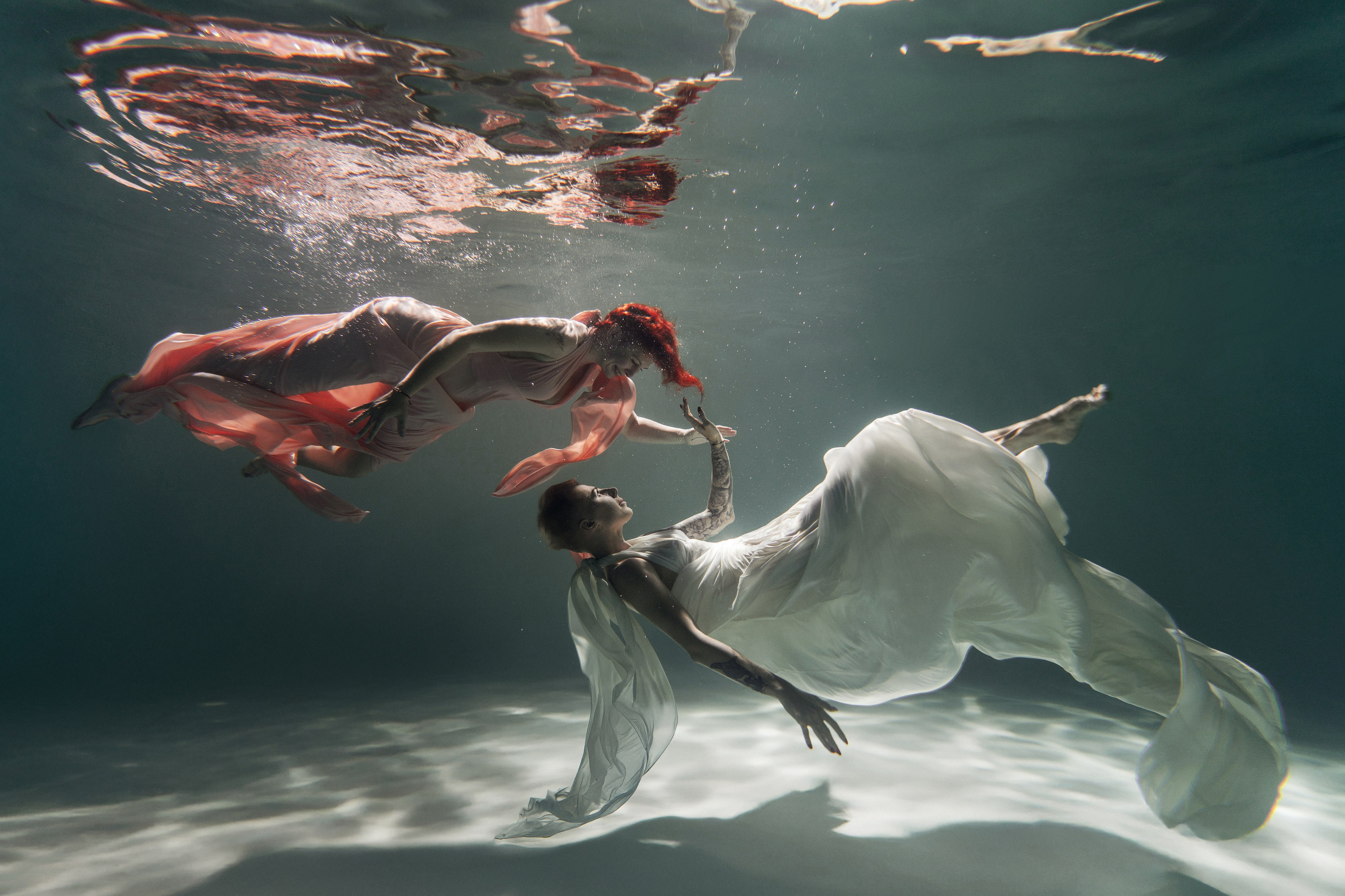 Юлия и Дарья. Художественный фотограф Александр Чуприна в Москве