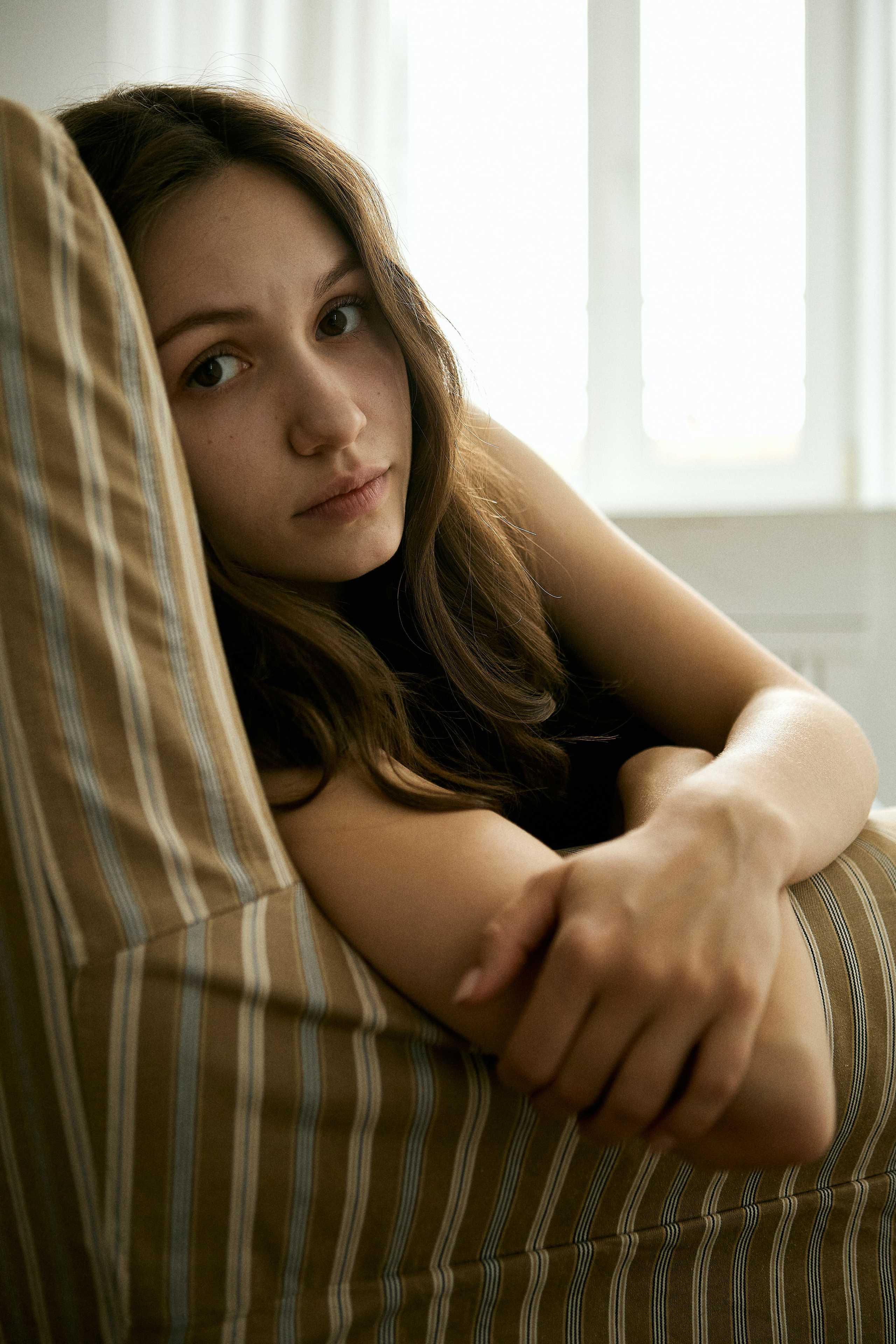 Индивидуальная съемка. Казанский фотограф-минималист Сюмбель