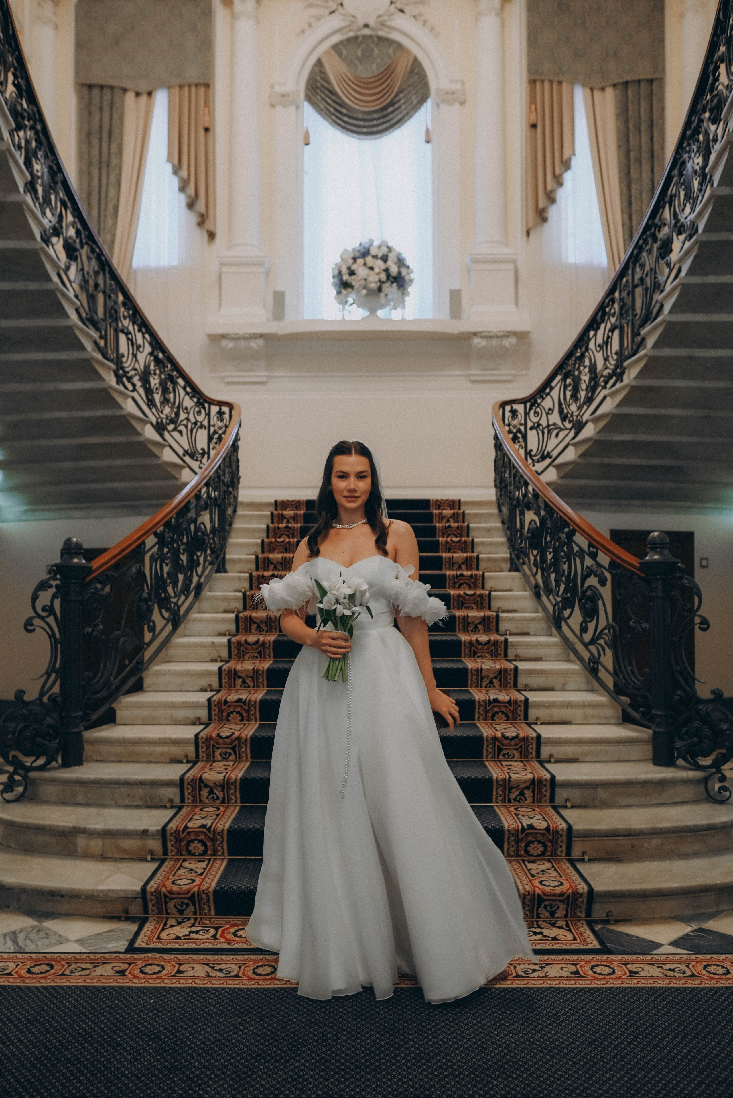 Роспись во 2 дворце. Ксения и Иван. Семейный и свадебный фотограф в Санкт-Петербурге Яна