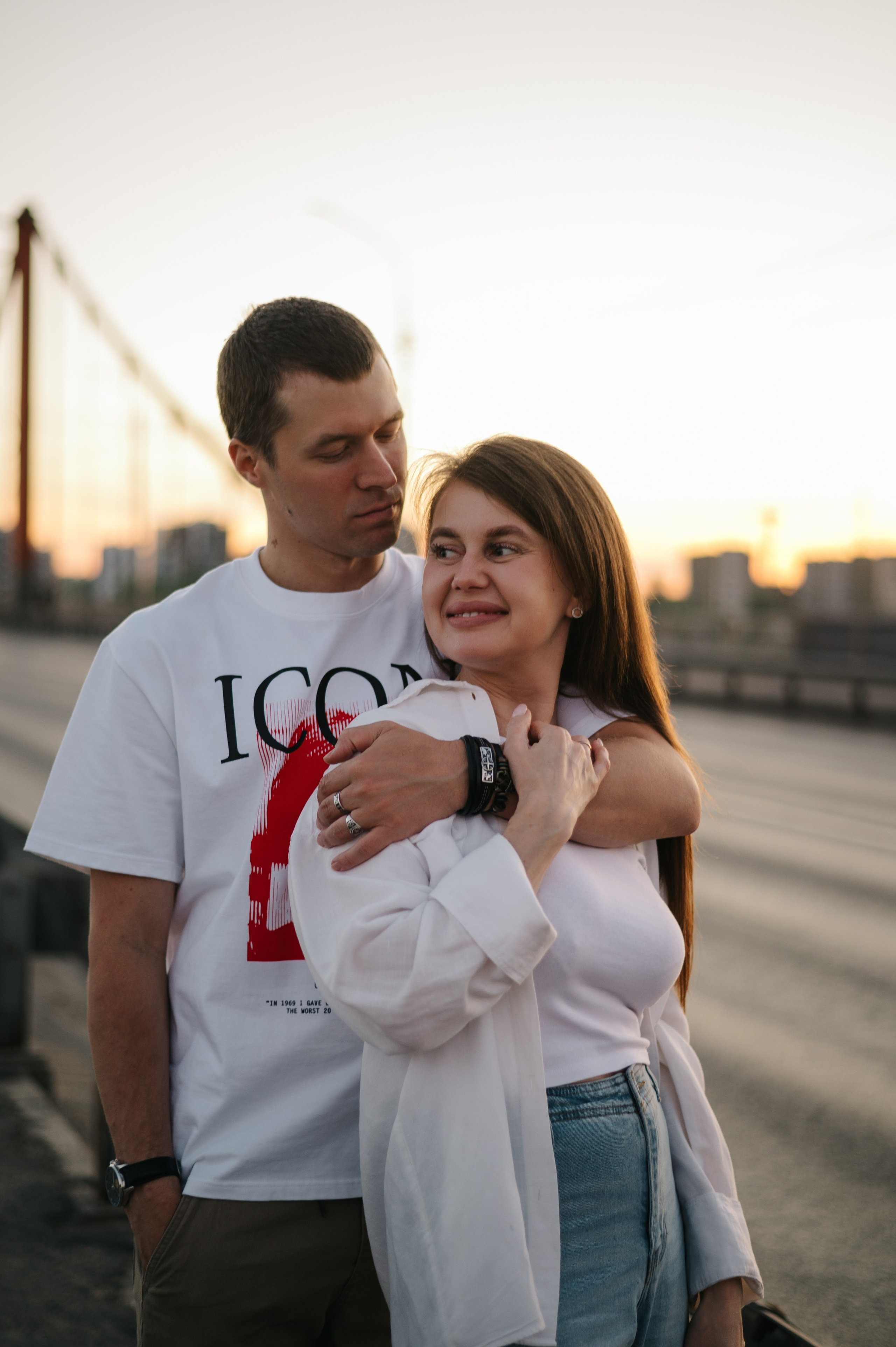 Любовь на мосту. Фотограф Архангельск