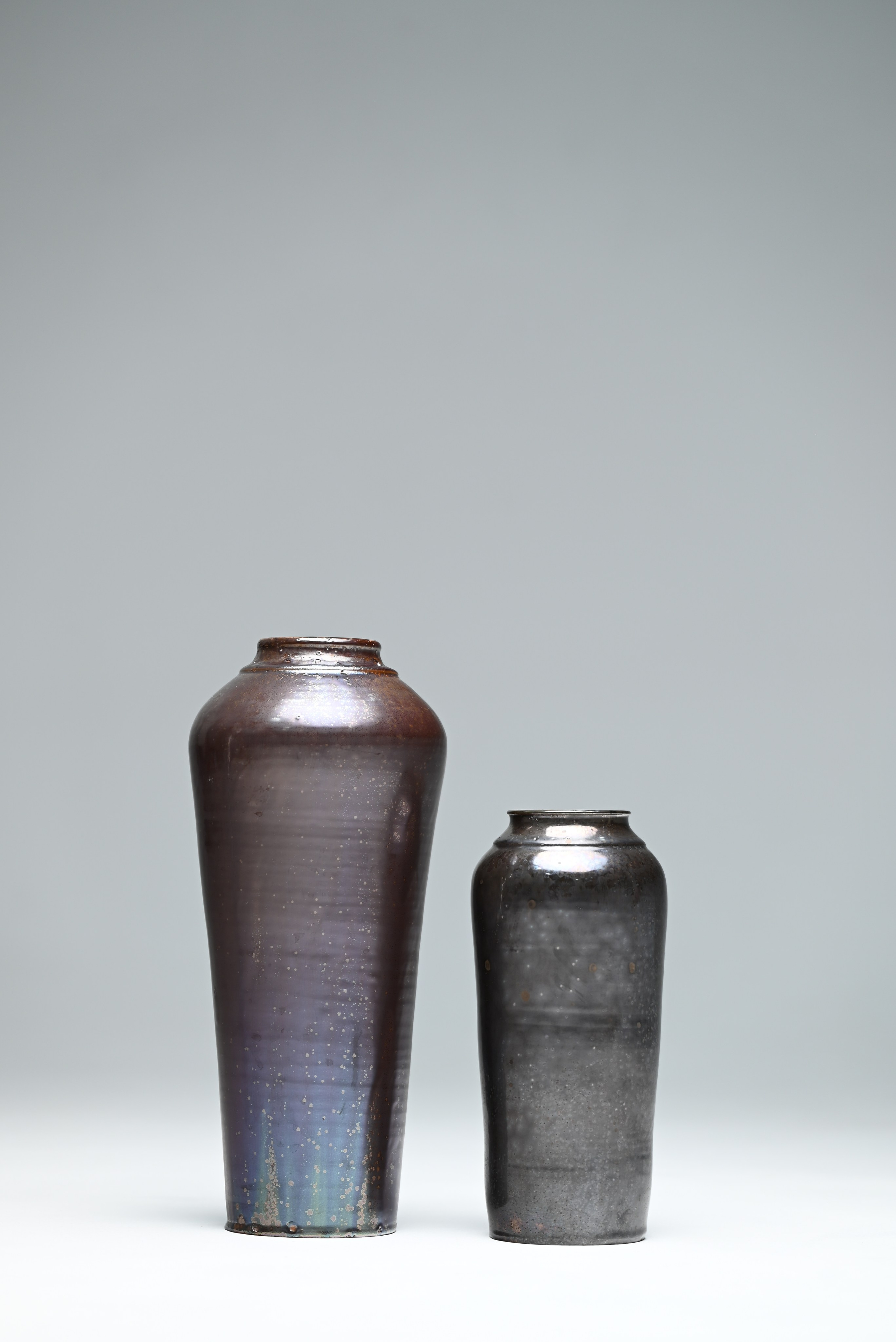 Сосуд Nº1 и сосуд Nº2. 40x16 см, 29×12 см