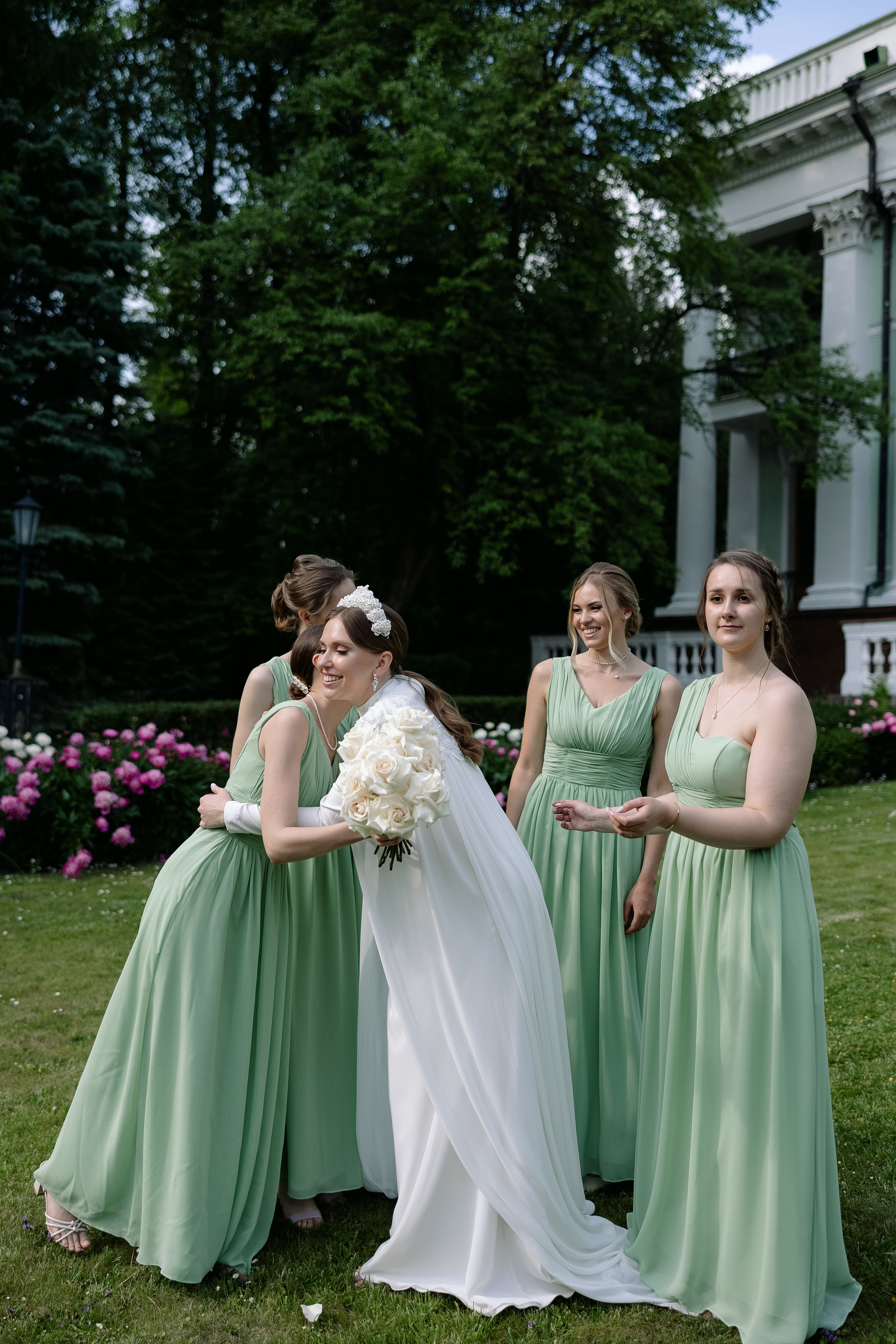 Анастасия и Богдан. Свадебный фотограф Москва