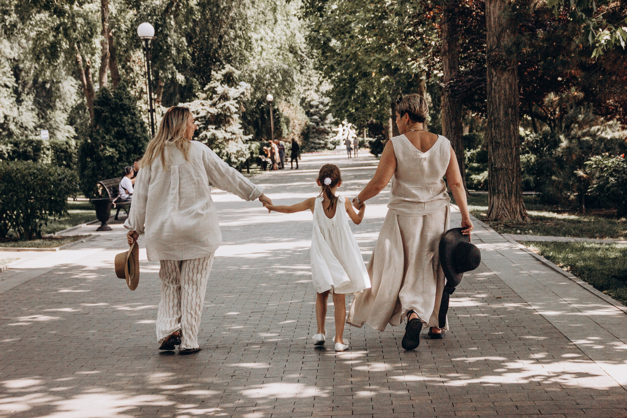 Семейная прогулка. Мария Трут. Фотограф