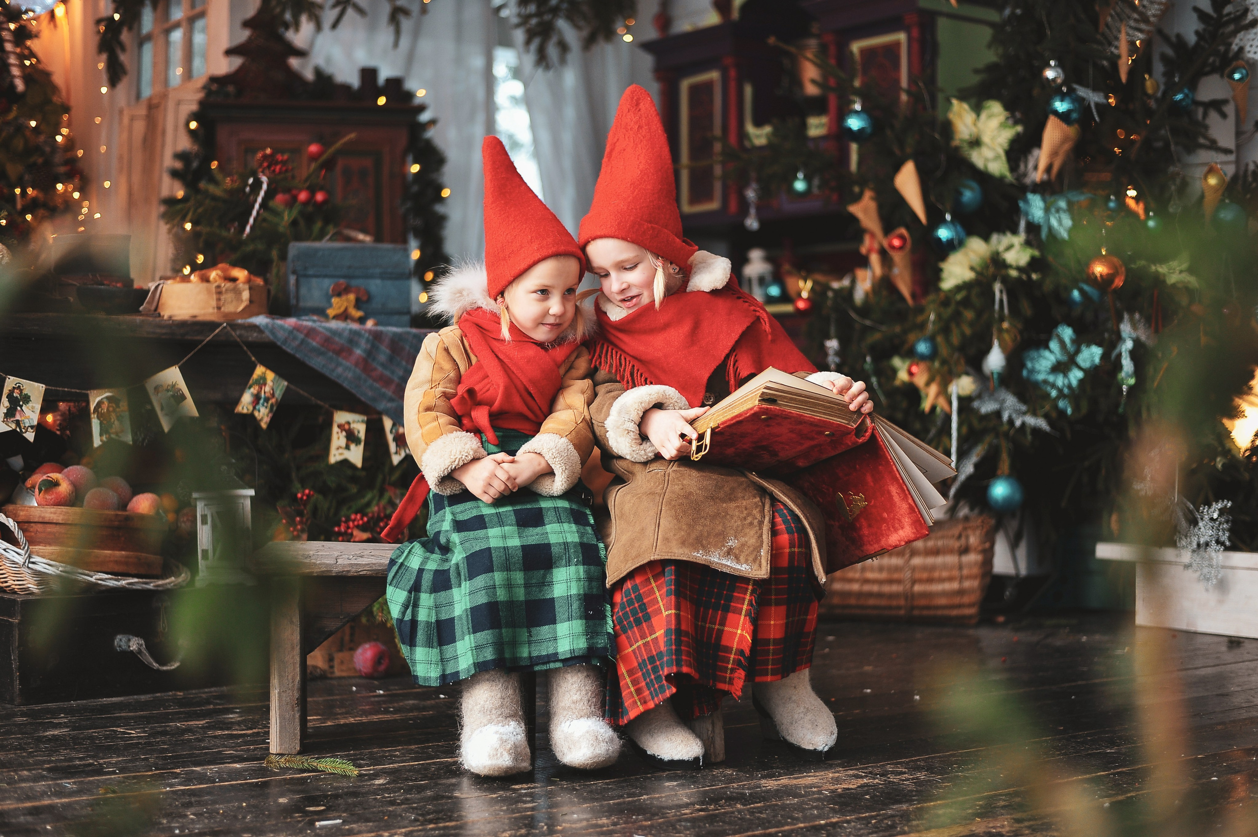 Стилизованная фотоистория