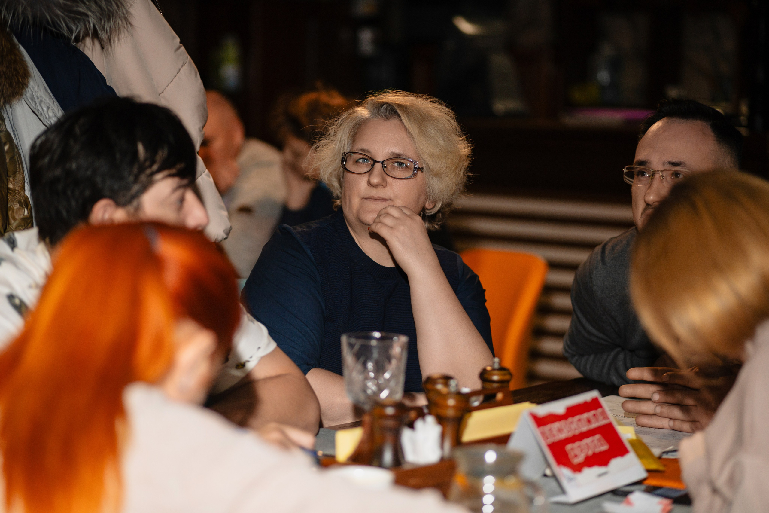 Bar quiz "Умка". Виктория Кинкладзе