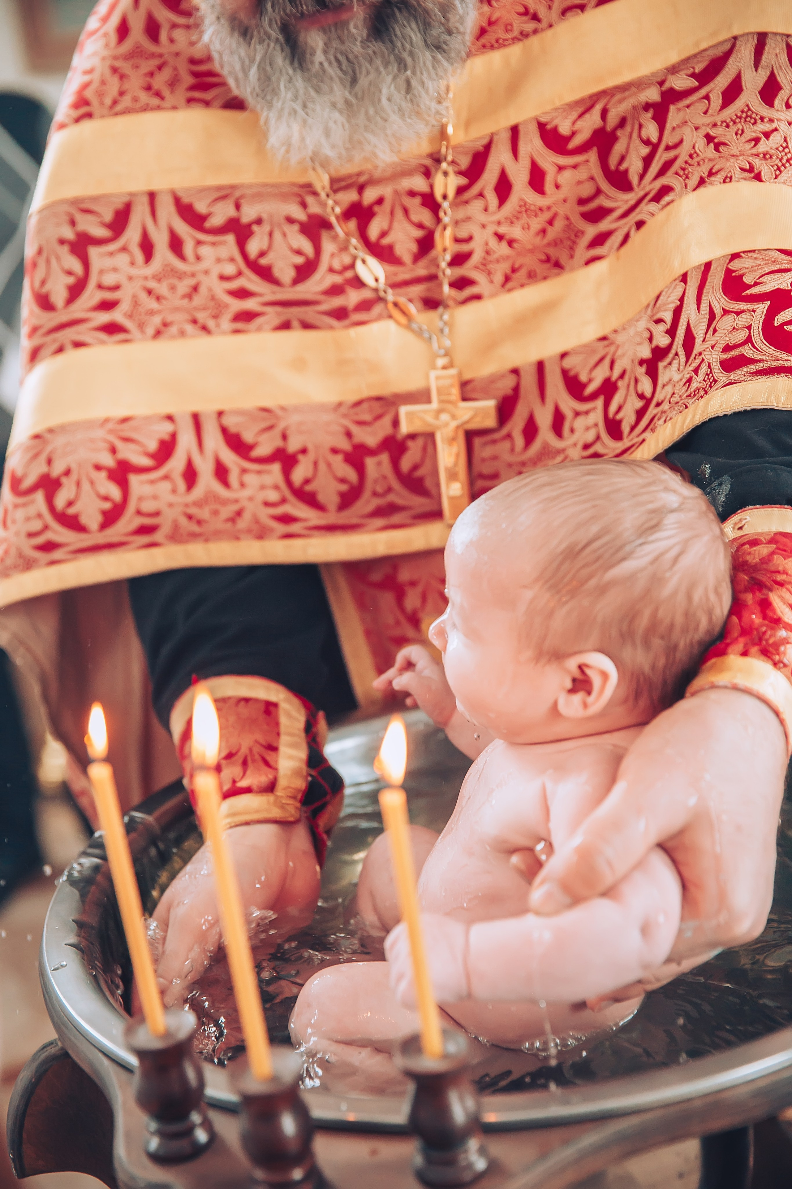 Крещение Анастасии. Школьный и детский фотограф Старожилово