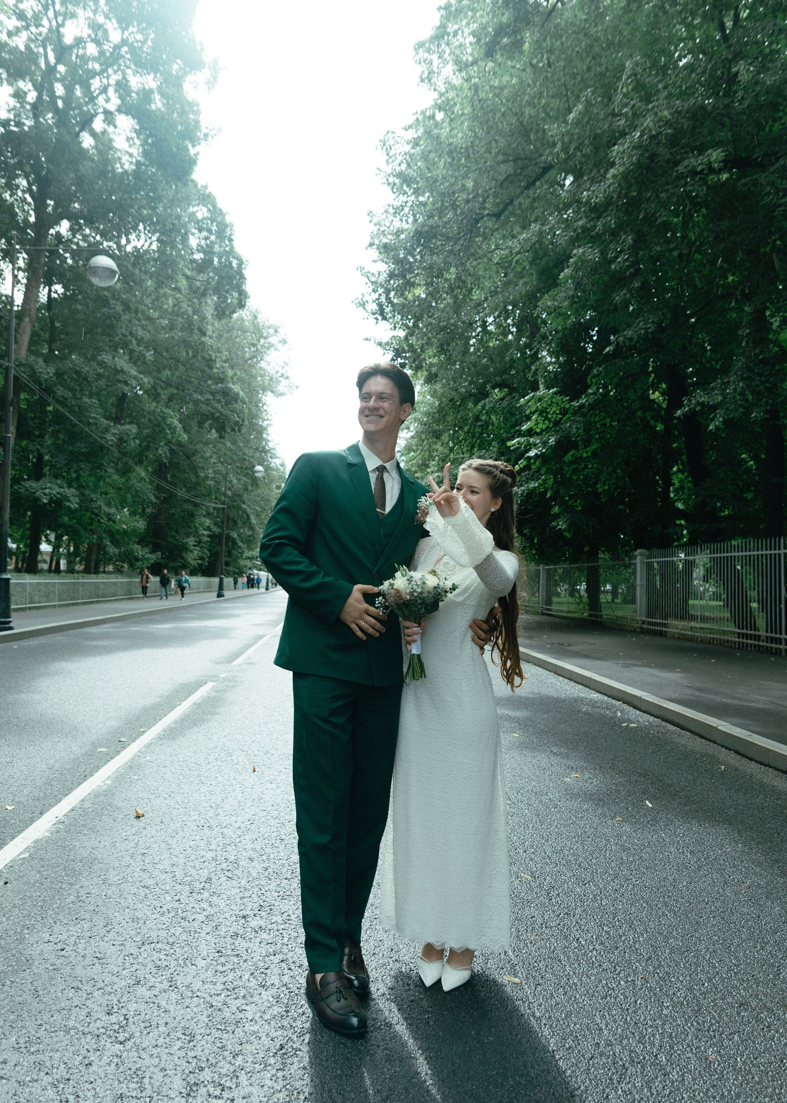 Свадебная фотосессия для Василия и Софии