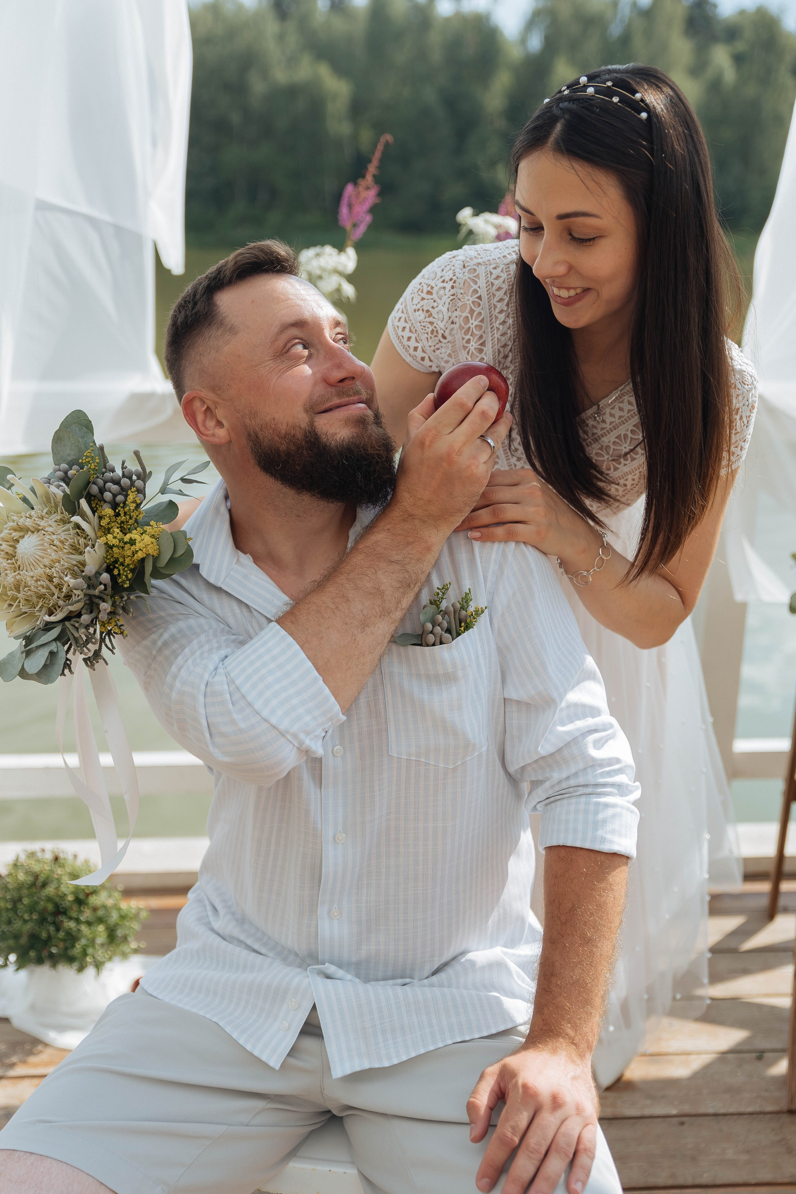 Роман и Анастасия. Усадьба Гребнево. Свадебный и семейный фотограф в Москве и Подмосковье Ольга Останина