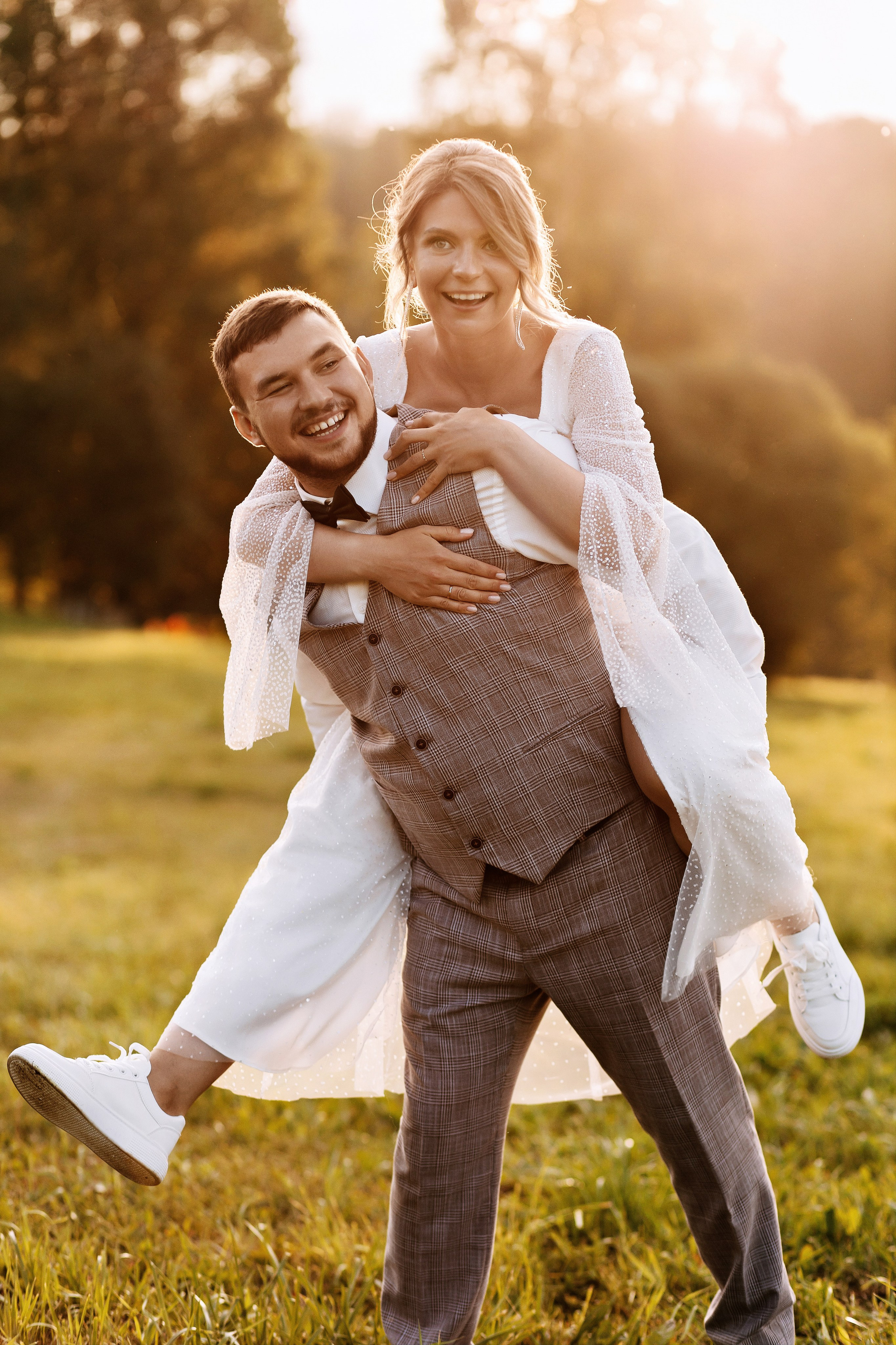 Никита и Варвара. Свадебный фотограф Чайковский