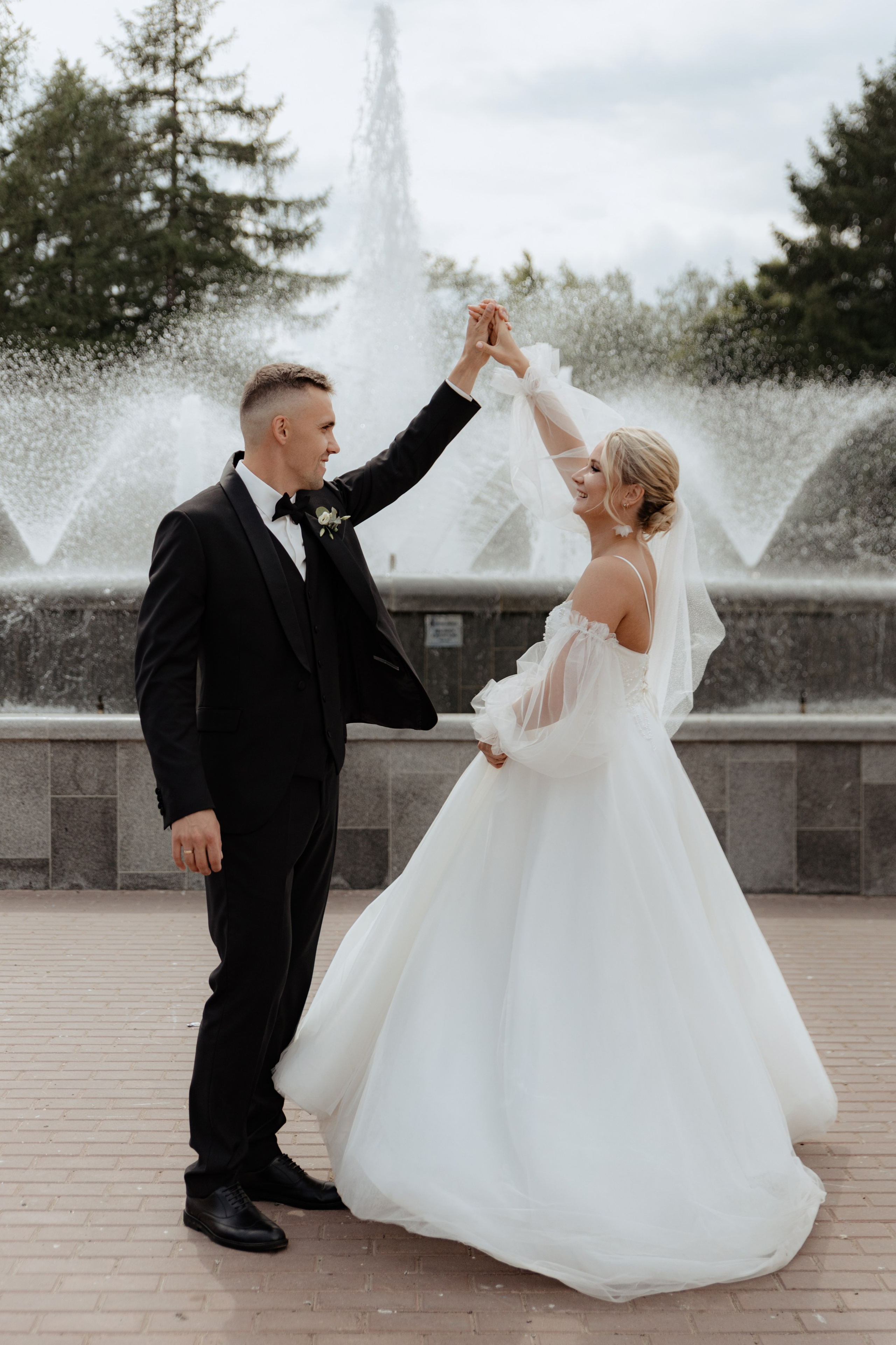 Никита и Дарья. Свадебный фотограф Чайковский