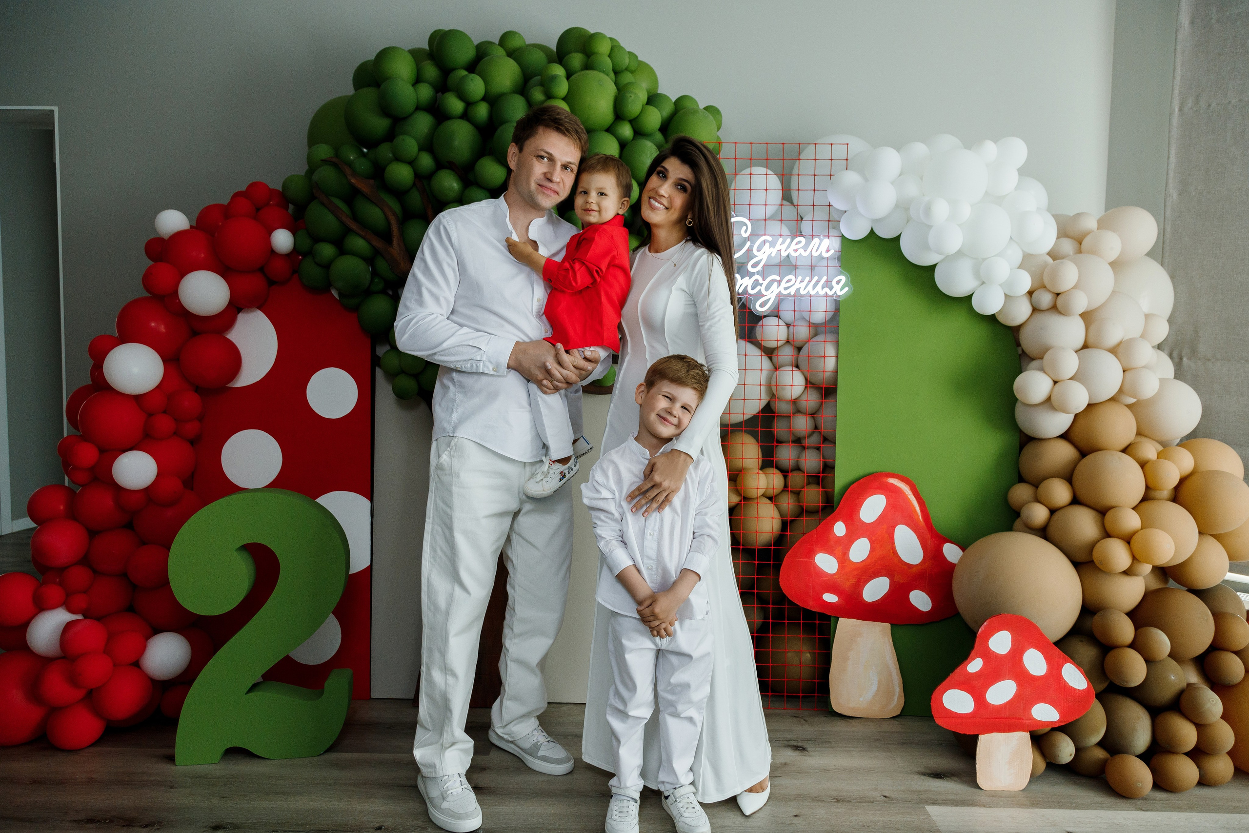 День рождения Никитушки. Фотограф Александра Сыщенко