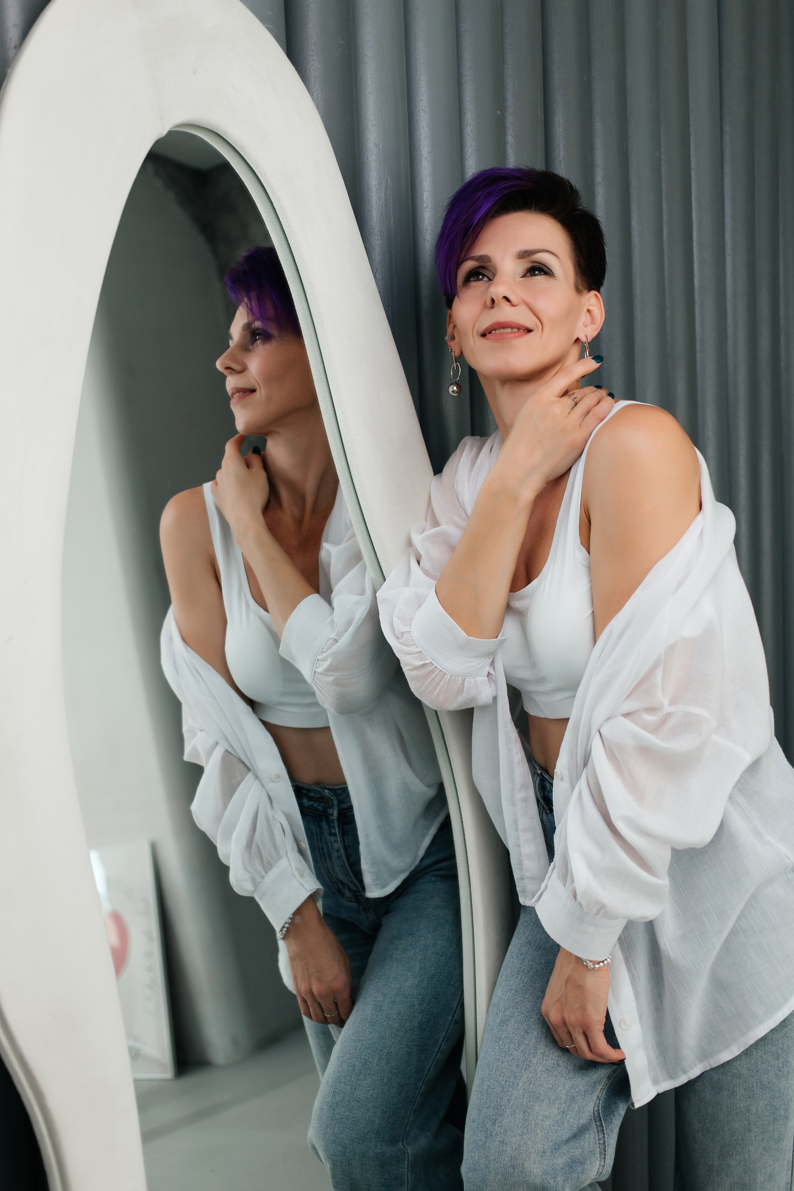 Юлия портретная фотосессия. Женский фотограф в Оренбурге Ирина Заводчикова