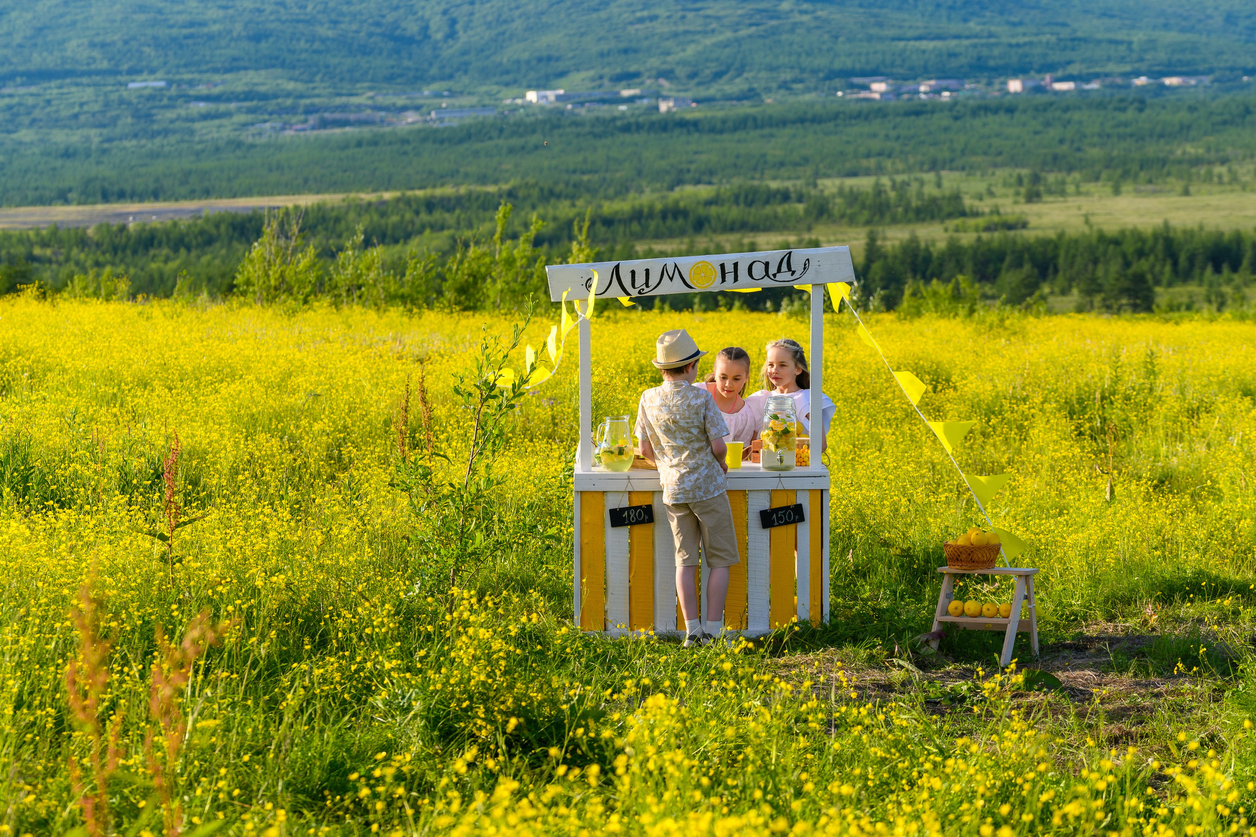 Фотопроект «Лимонад». Семейный, детский, lifestyle фотограф в Магадане Илона Проскурня