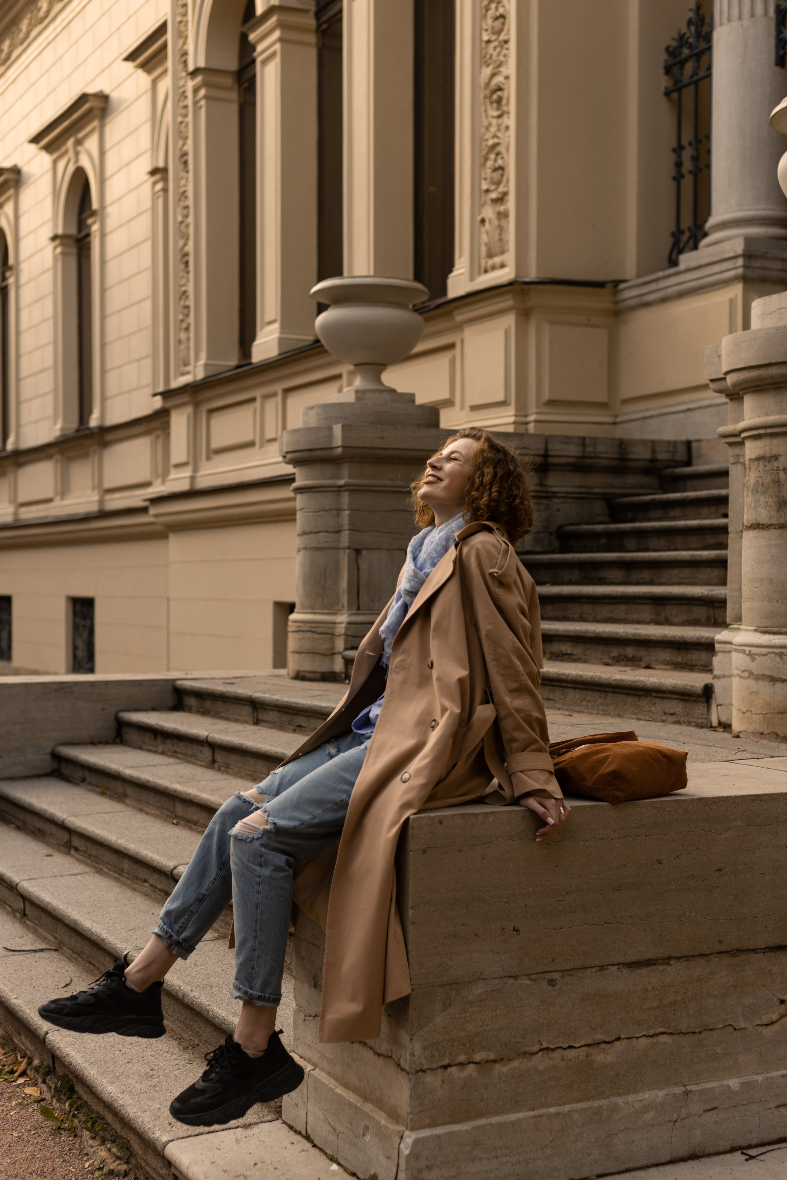 Фотограф Романова Екатерина. Женский портрет. Прогулочная фотосессия.