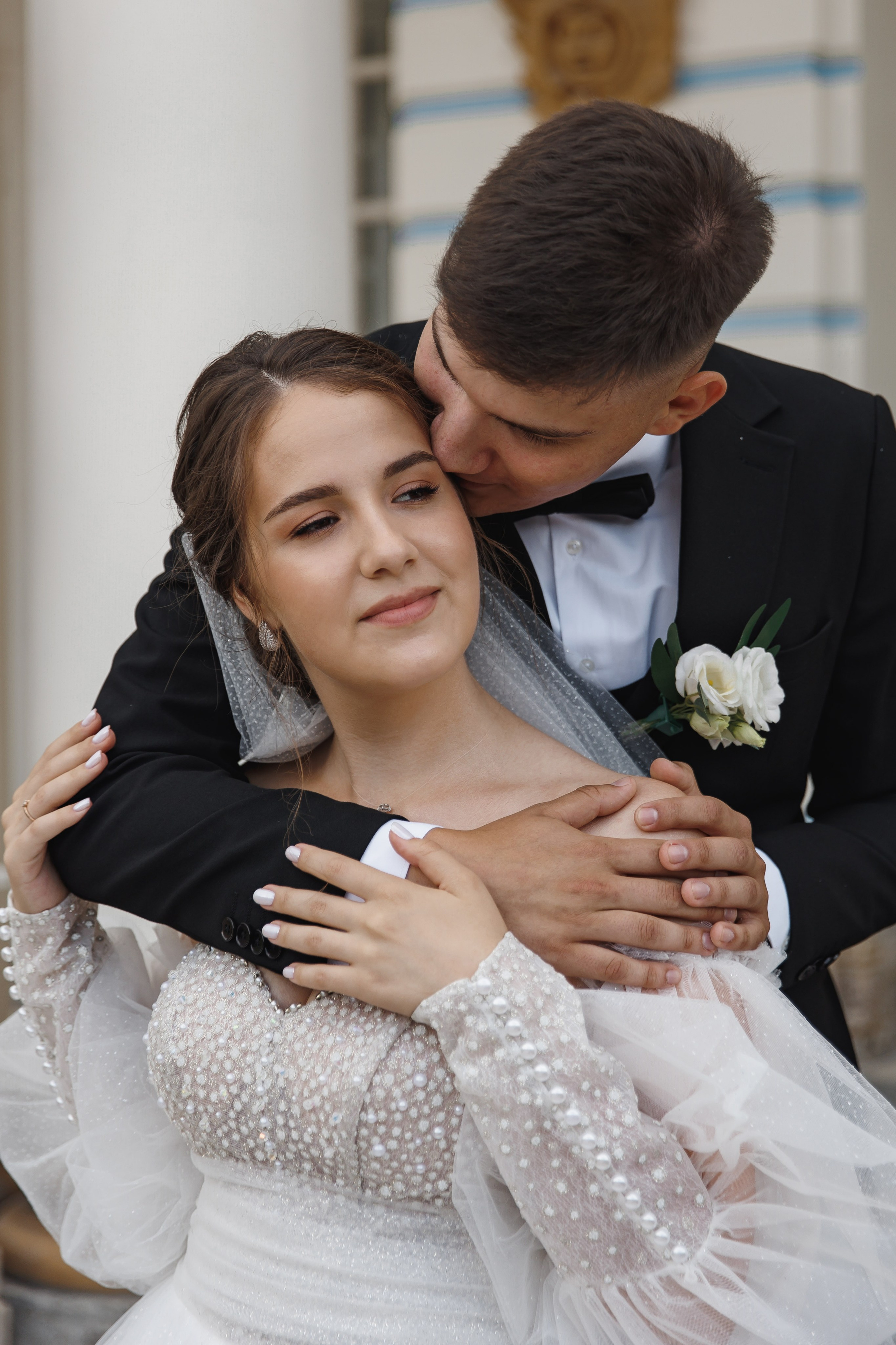 Елизавета и Федор. Wedding photographer in St. Petersburg, Europe and Israel Anna Agafon