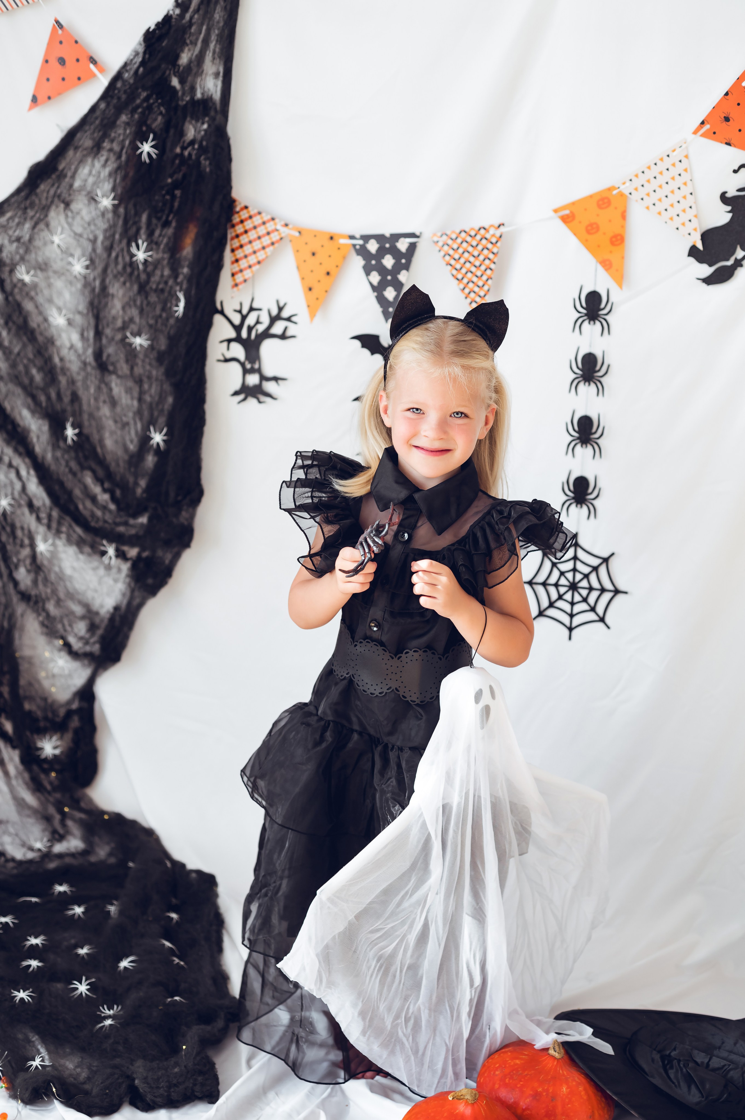 Маша Halloween. Детский и семейный фотограф Эльмира Веселова