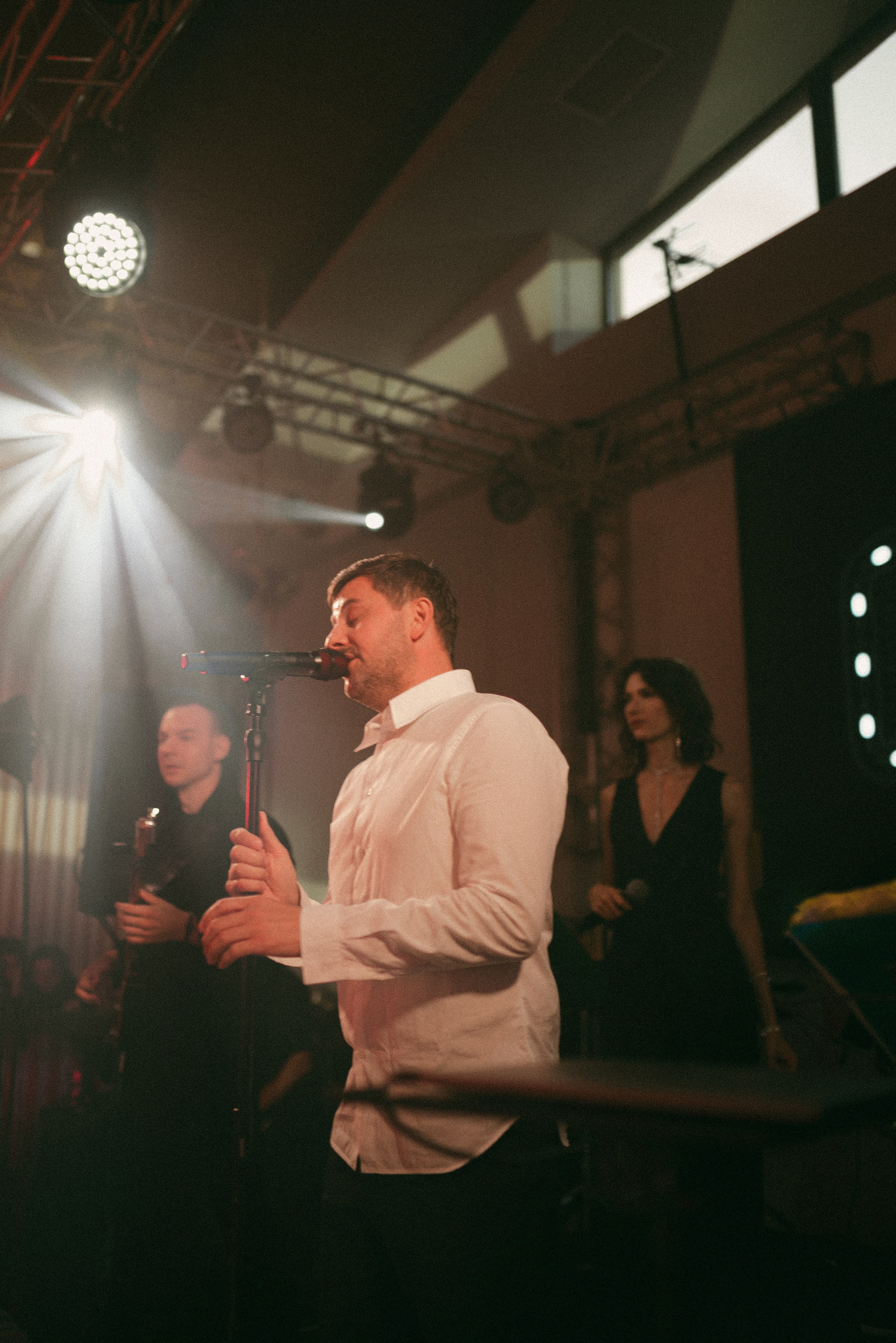 Кавер группа «Friends» soundcheck| ресторан «ШатоПино». Фотограф Санкт-Петербург, Новороссийск