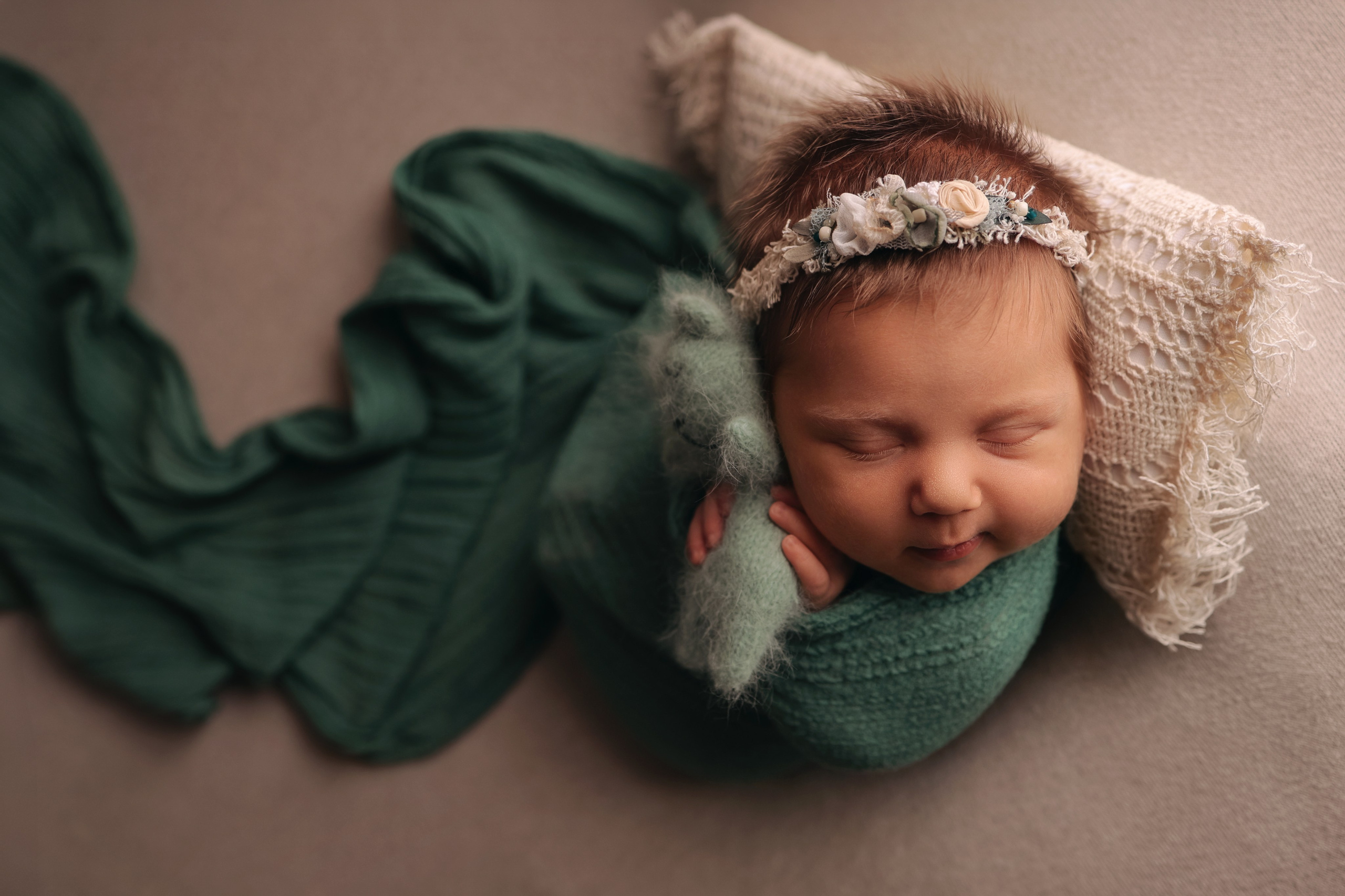 Новорожденные малыши. Фотограф Елена Зуйкова