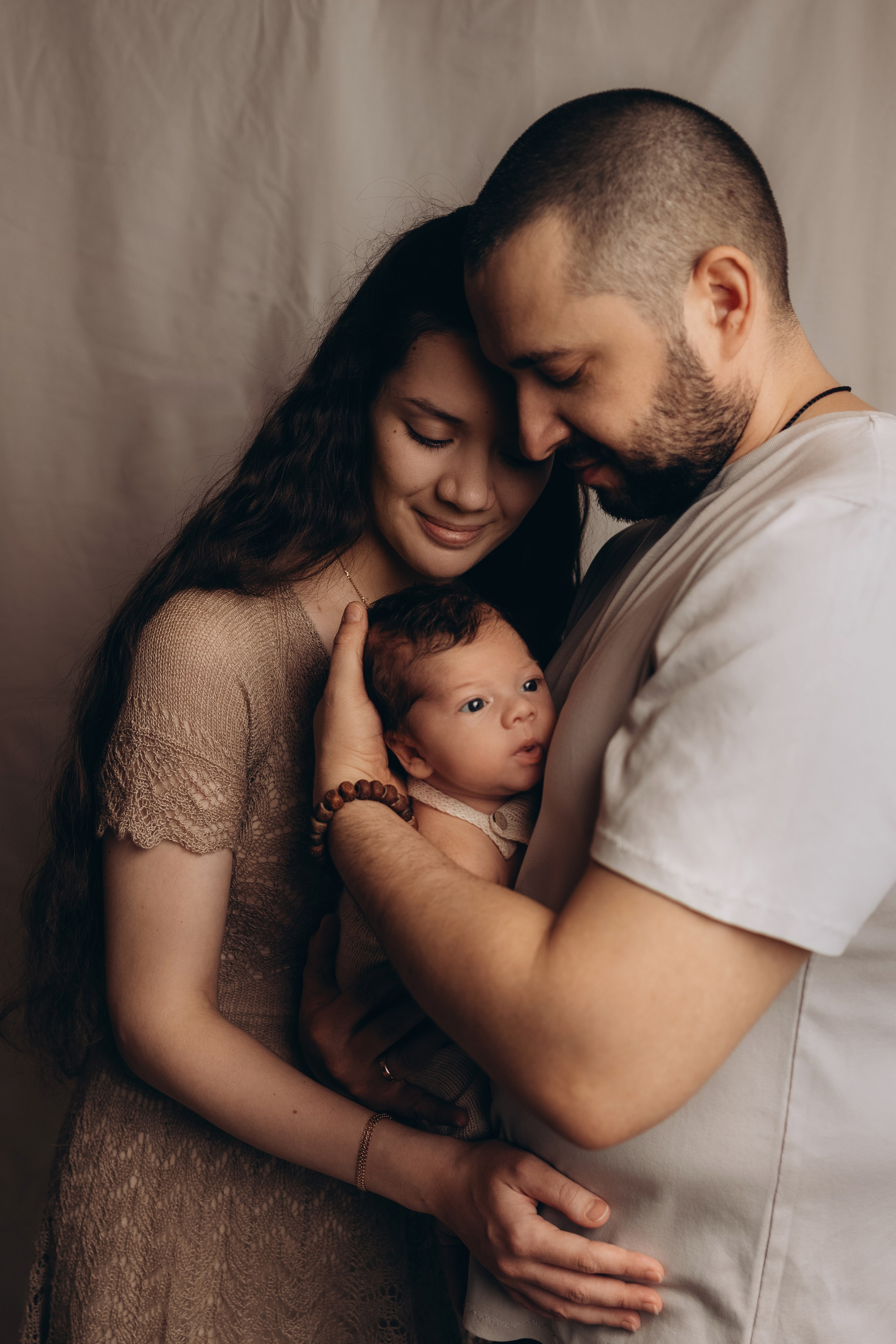 Новорожденные малыши. Фотограф Елена Зуйкова