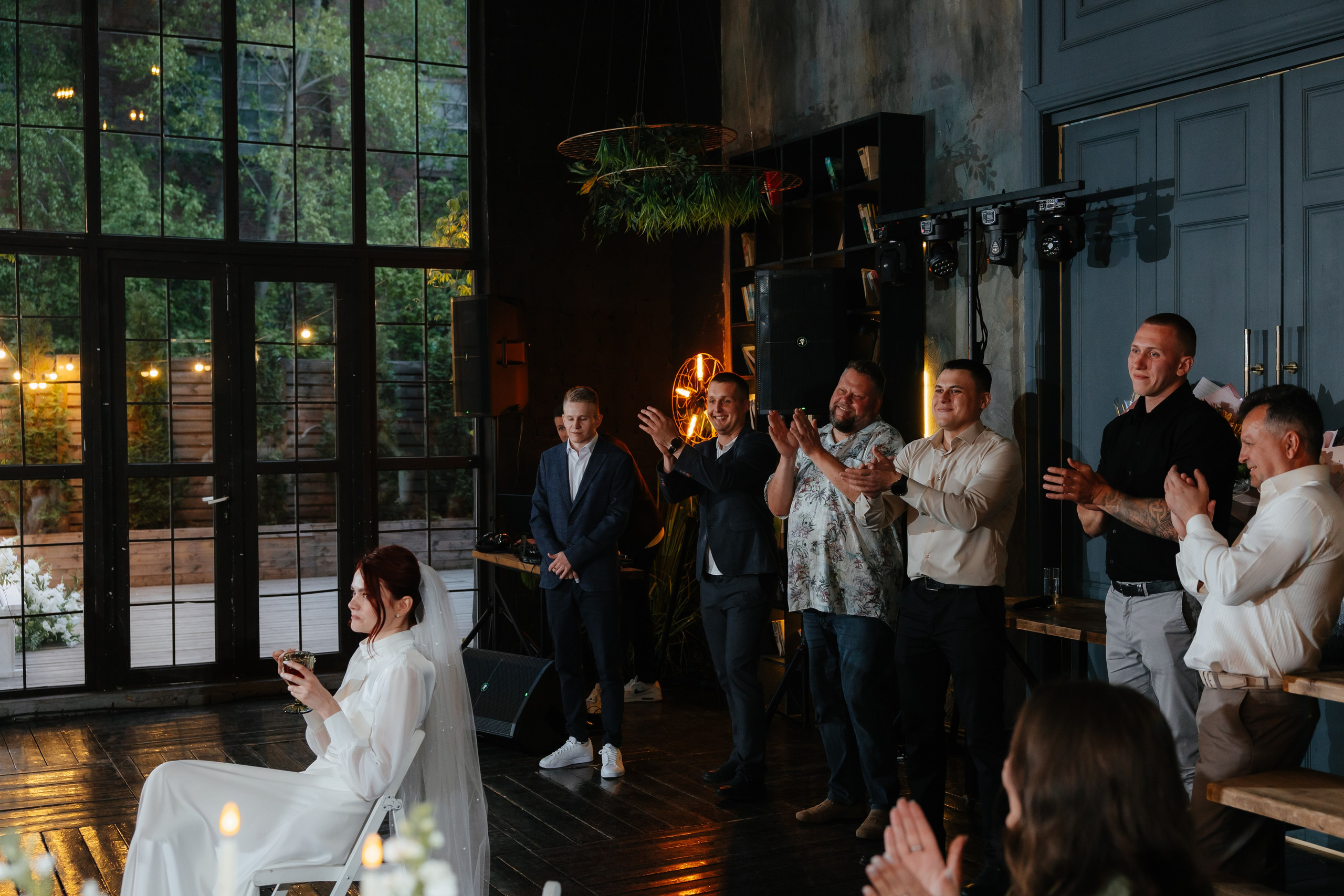 Анастасия и Владимир. Студия 12.24. Алена Бадамшина — свадебный фотограф Воронеж / Москва