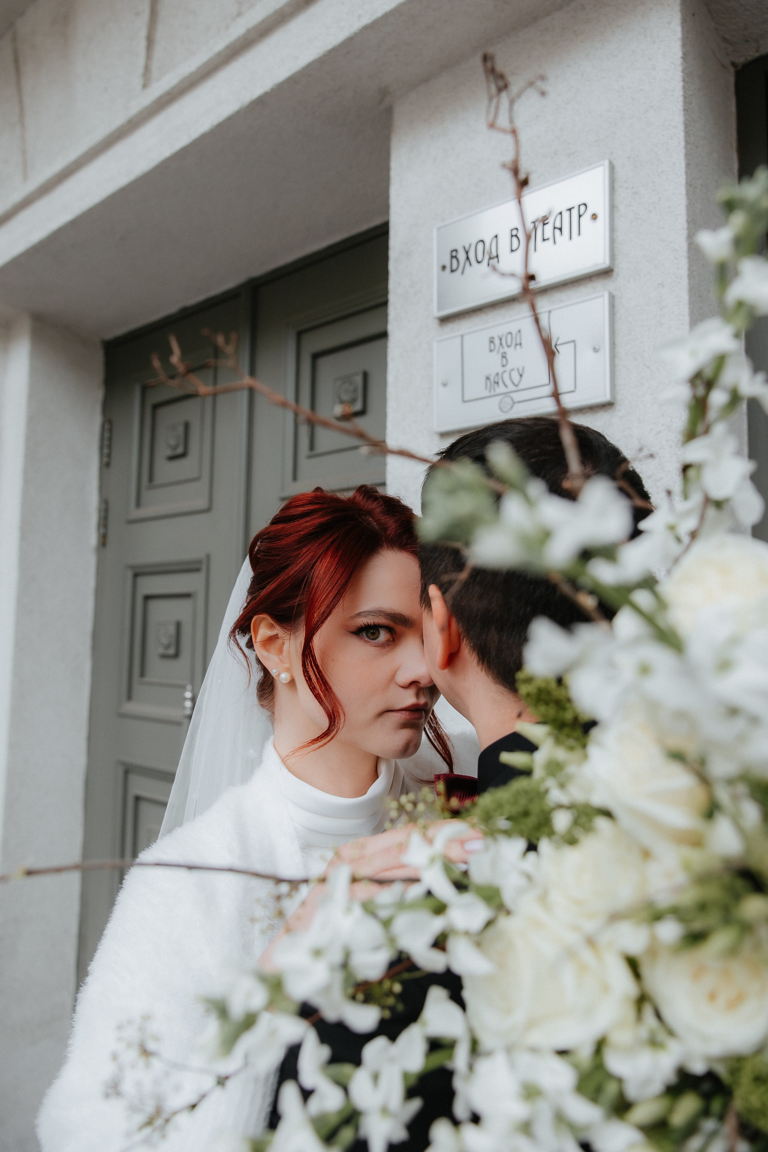 Анастасия и Владимир. Студия 12.24. Алена Бадамшина — свадебный фотограф Воронеж / Москва