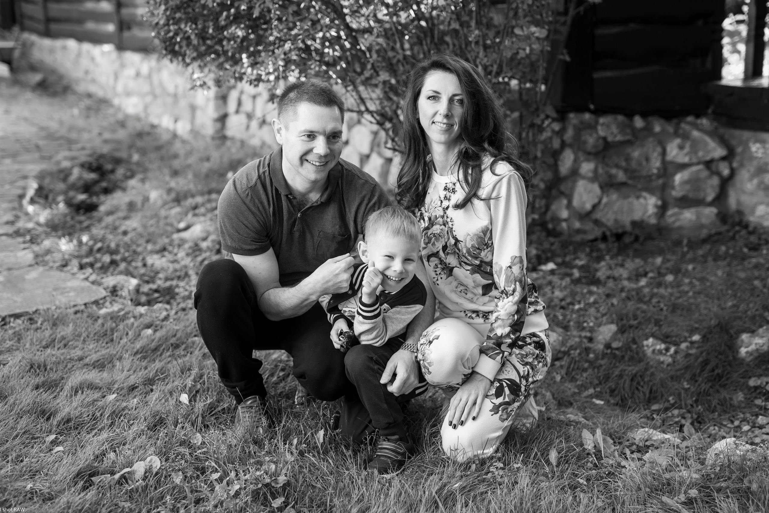 Алексей, Юля и маленький Ваня. Свадебный фотограф в Рязани Вагнер Владимир