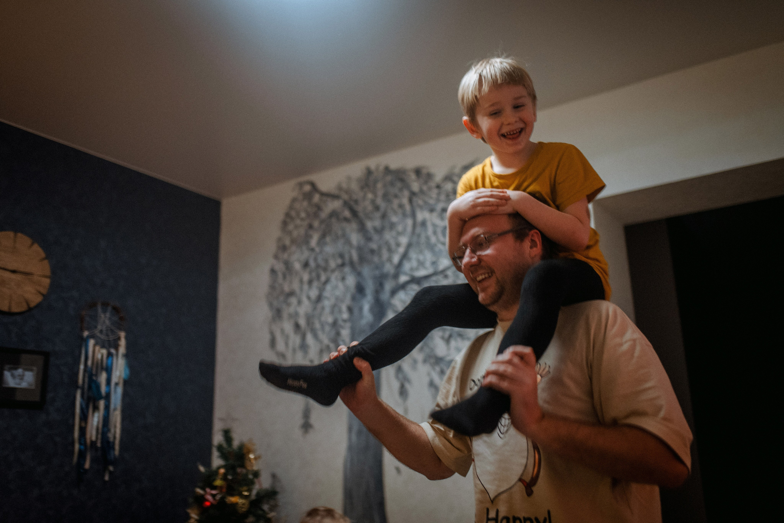 Неспешный новый год. Семейный документальный фотограф в Волгограде Мариэта Додина