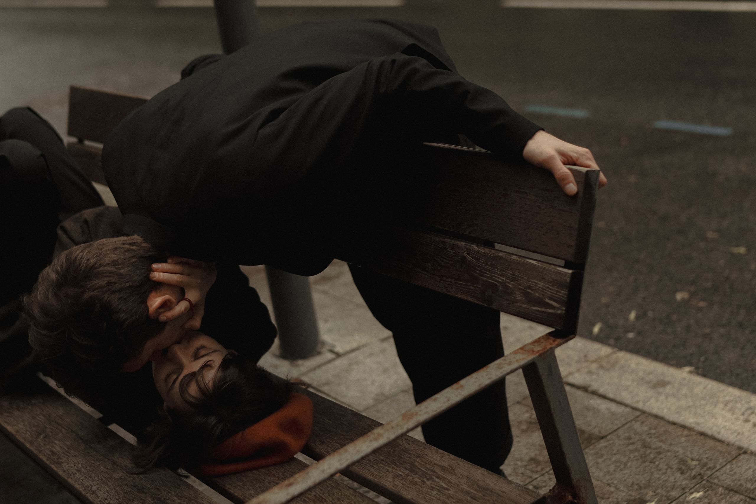 Она была актрисой. Фотограф Анна Кобазева, Москва