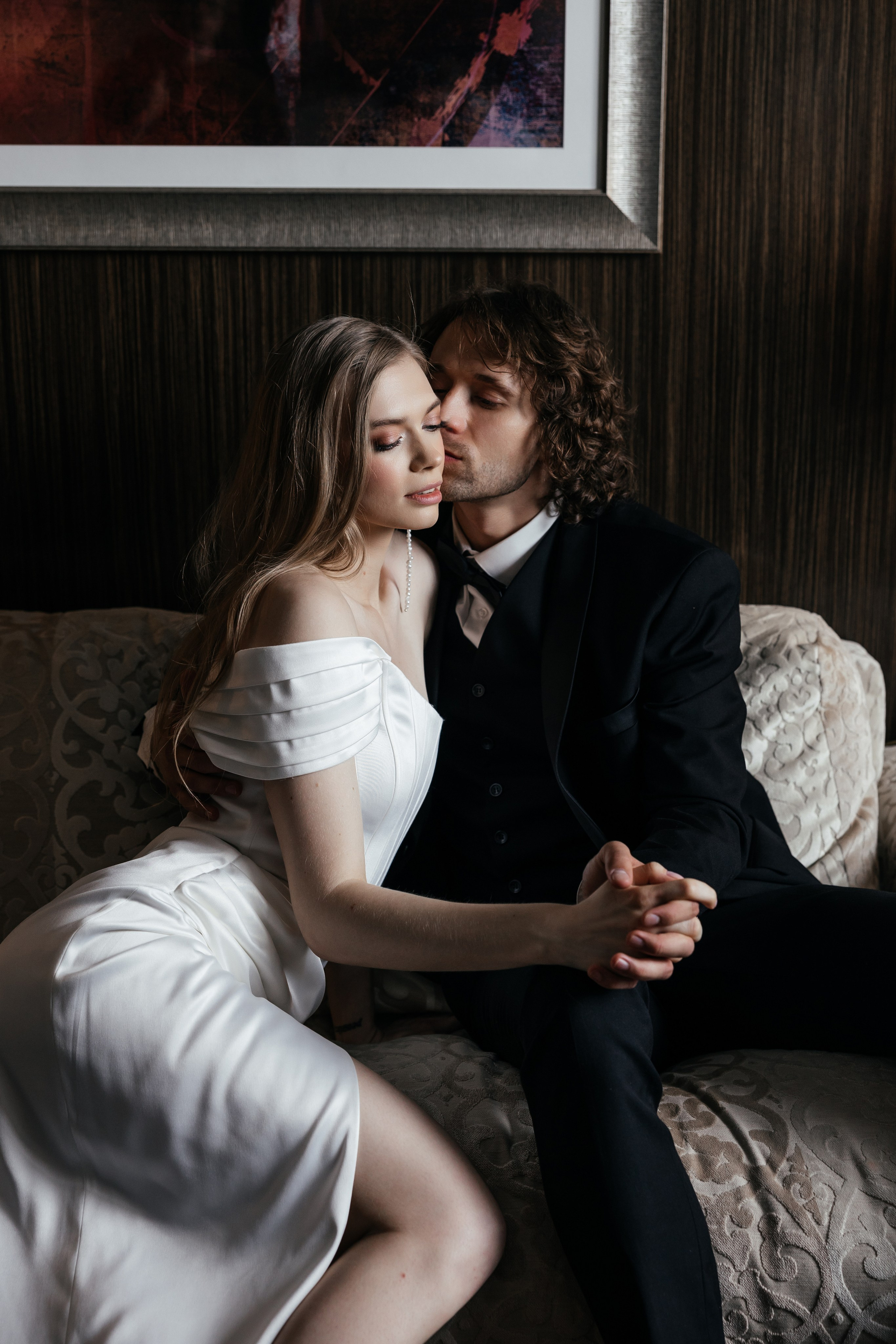 Влада и Антон. Свадебный фотограф в Москве Нестерова Мария