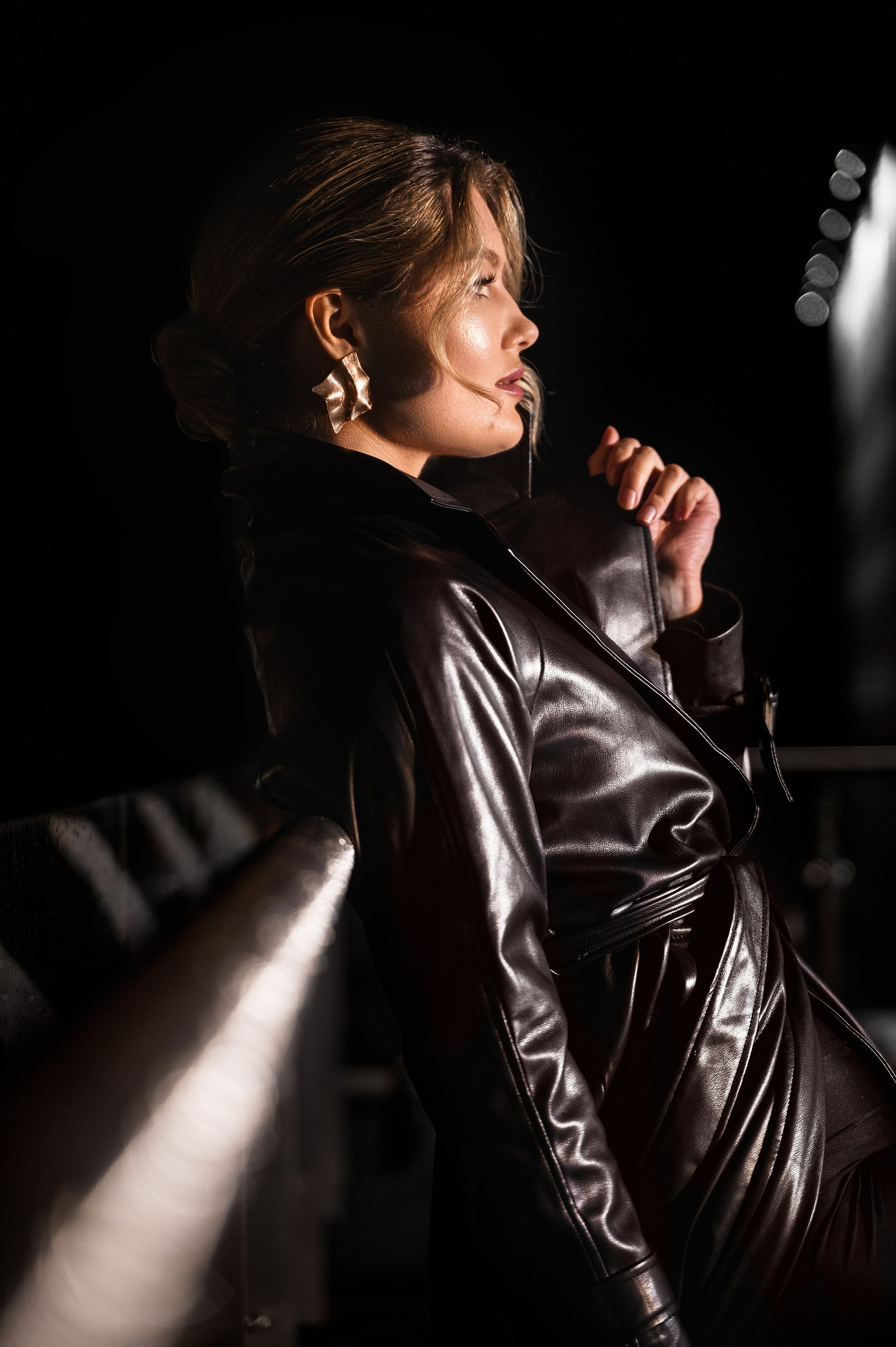 Экспресс фотосессия на фоне ночного города. Photographer in Belarus — Olga Shapovalova (Zhardeckaya)