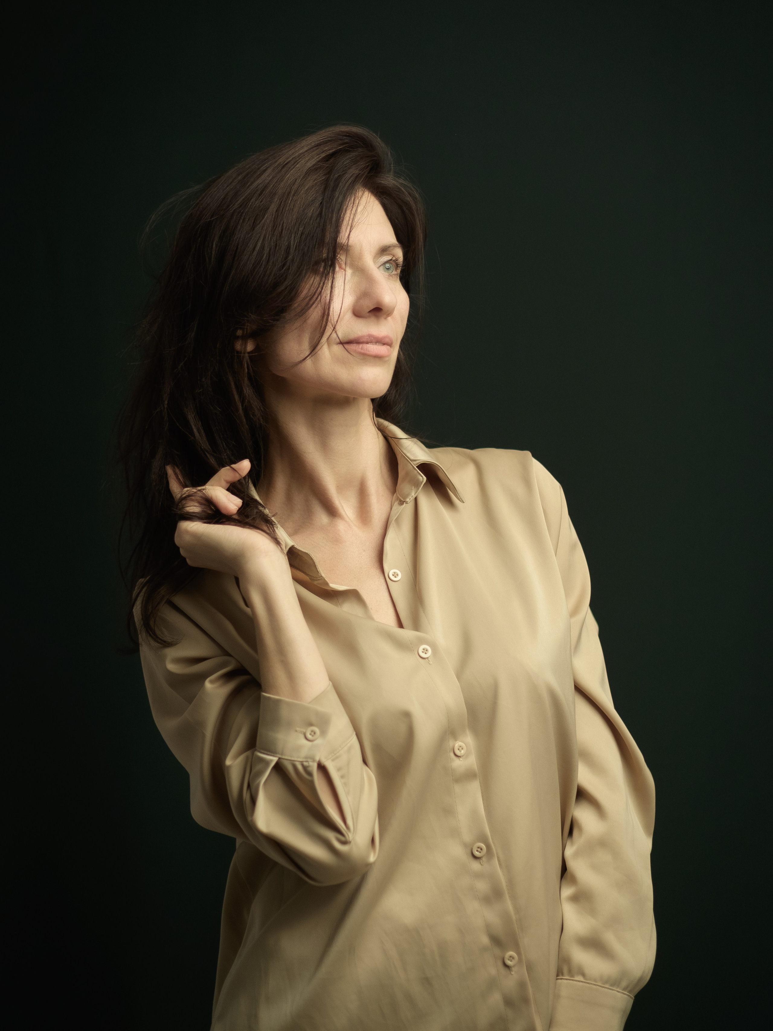 женский портрет