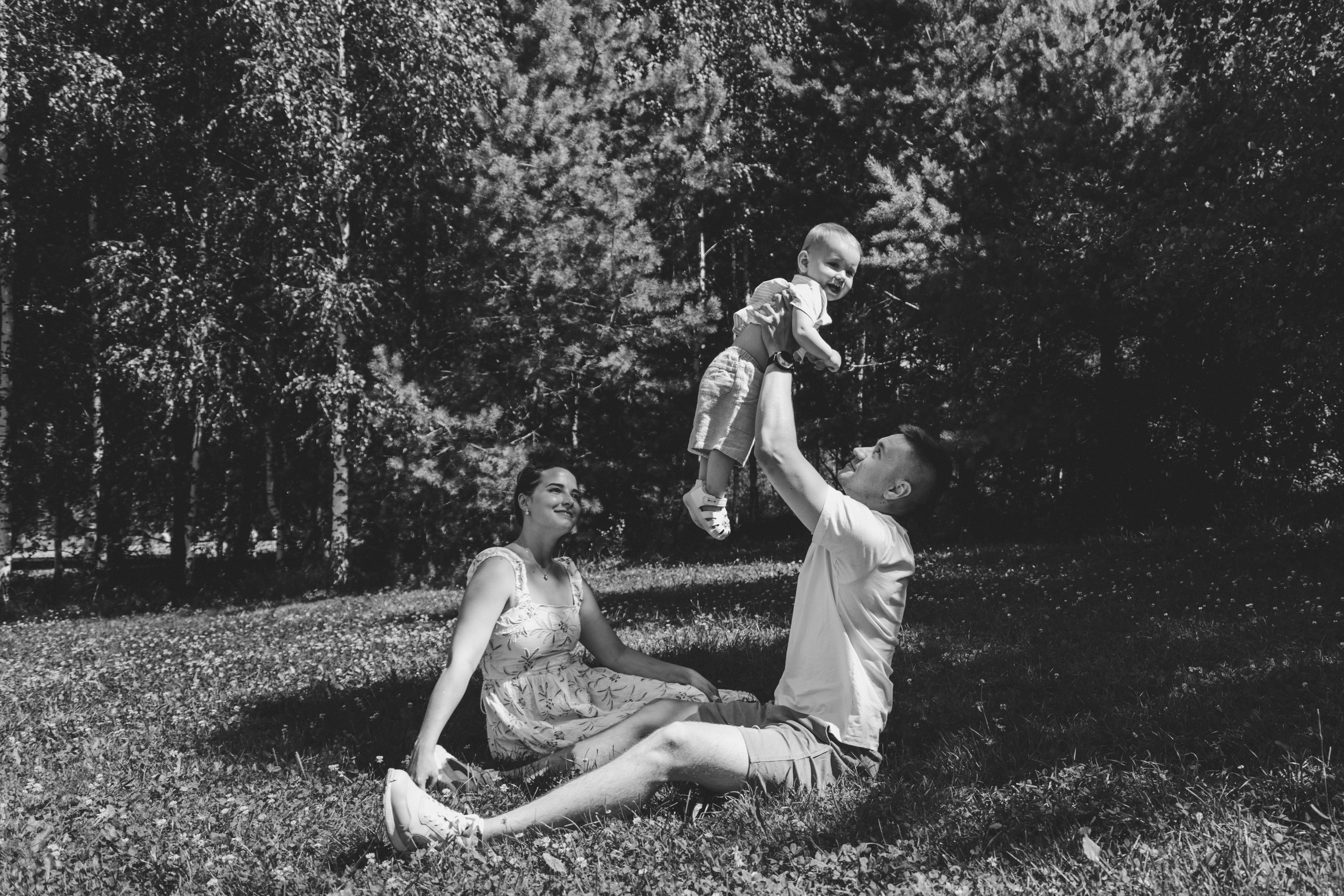 Прогулка в Мещерском парке. Фотограф lifestylе в Москве Пшеничная Анастасия
