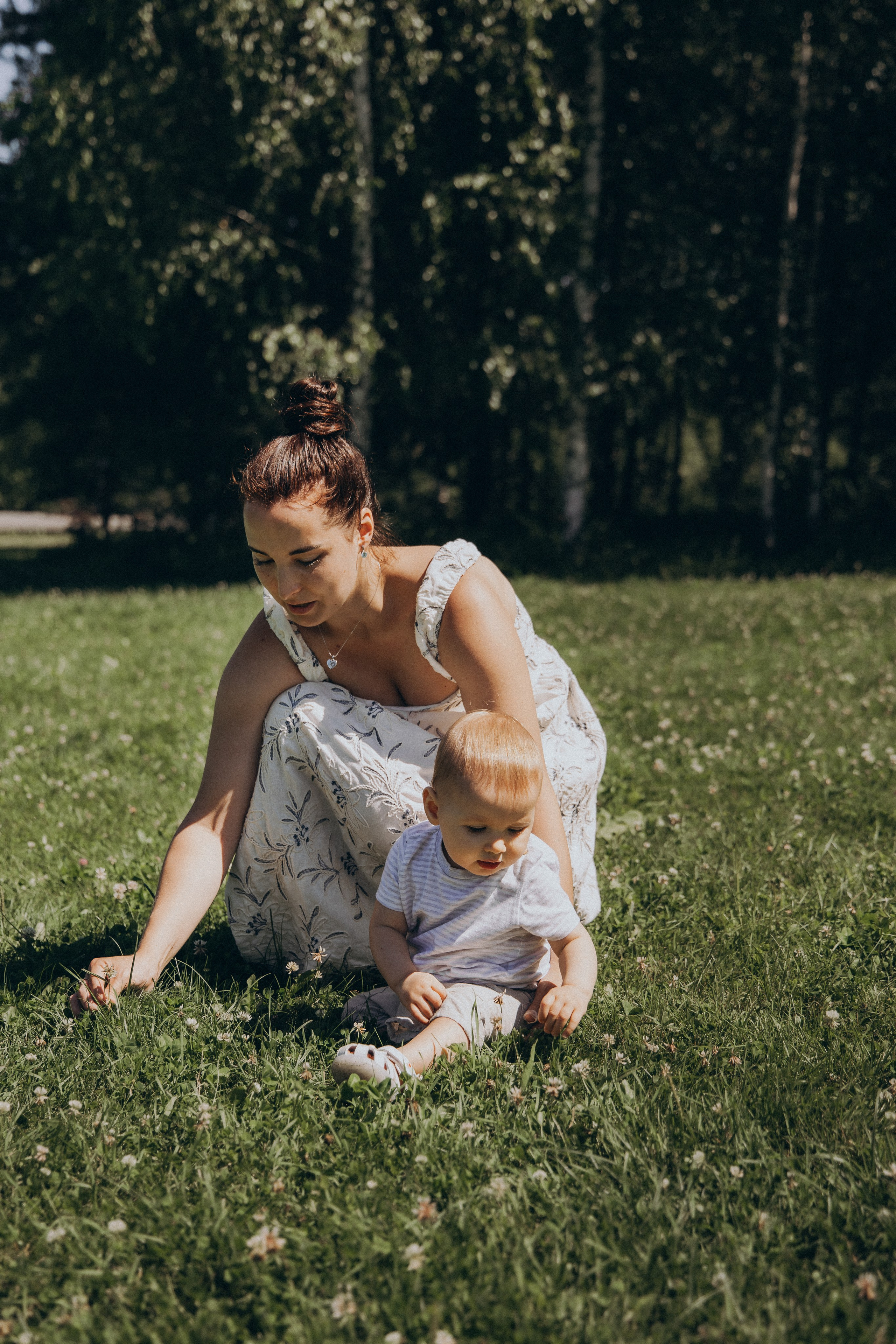 Прогулка в Мещерском парке. Фотограф lifestylе в Москве Пшеничная Анастасия