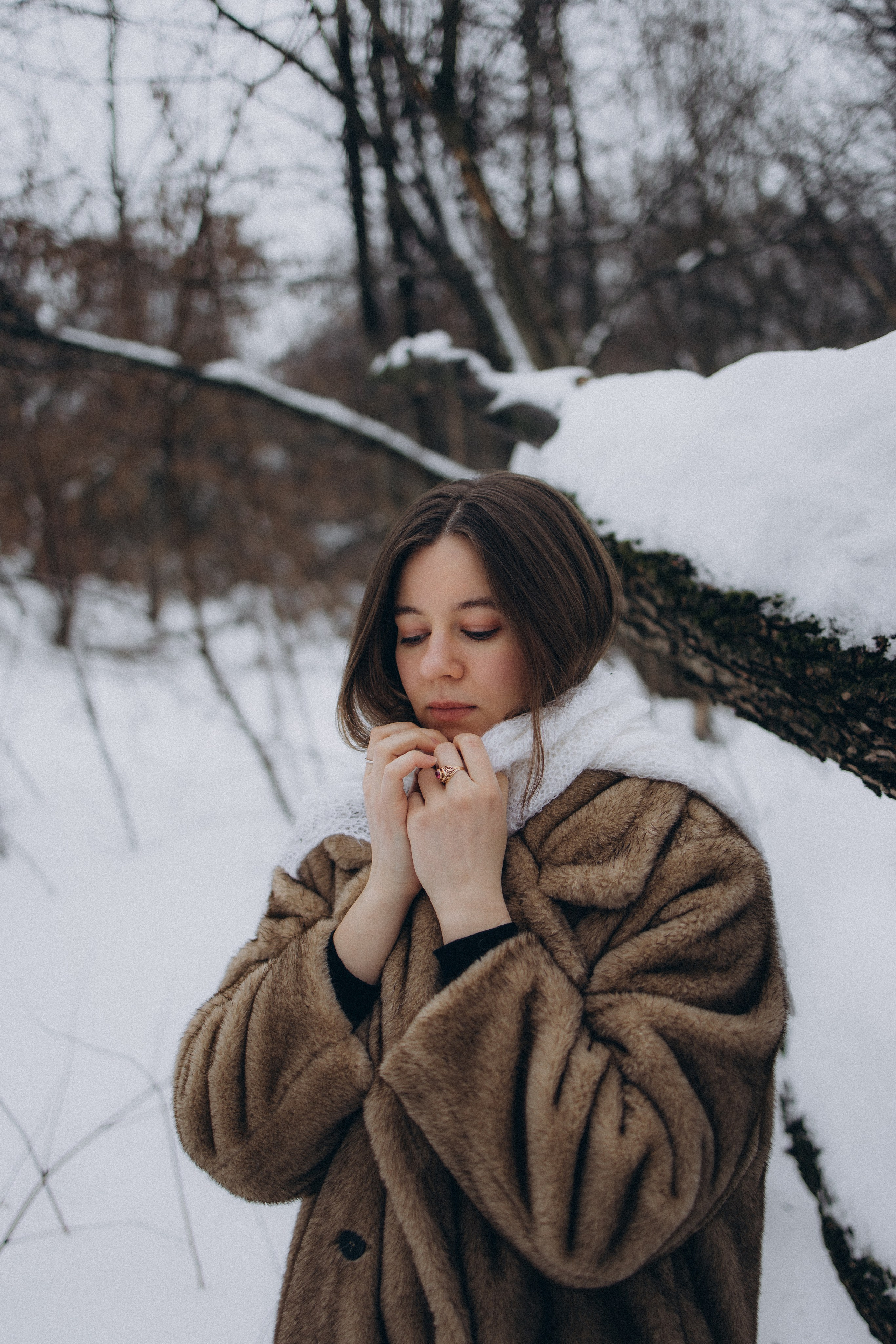 Зимнее очарование. Фотограф lifestylе в Москве Пшеничная Анастасия