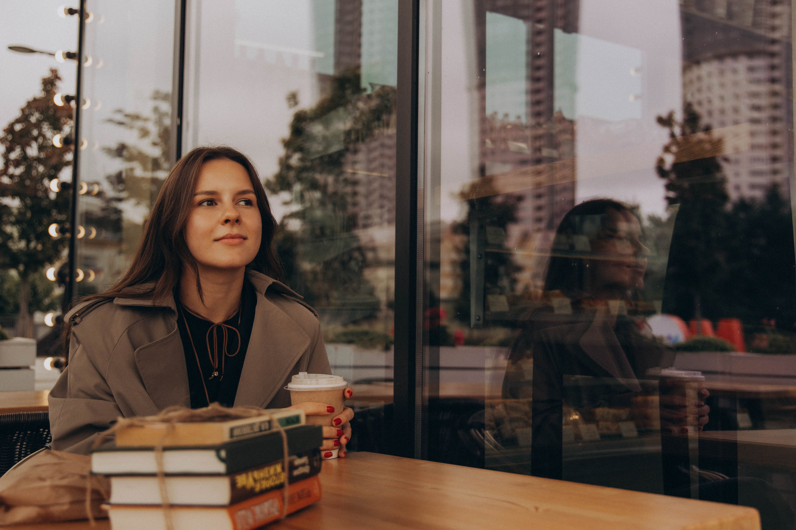 Ирина лесная библиотека. Фотограф lifestylе в Москве Пшеничная Анастасия