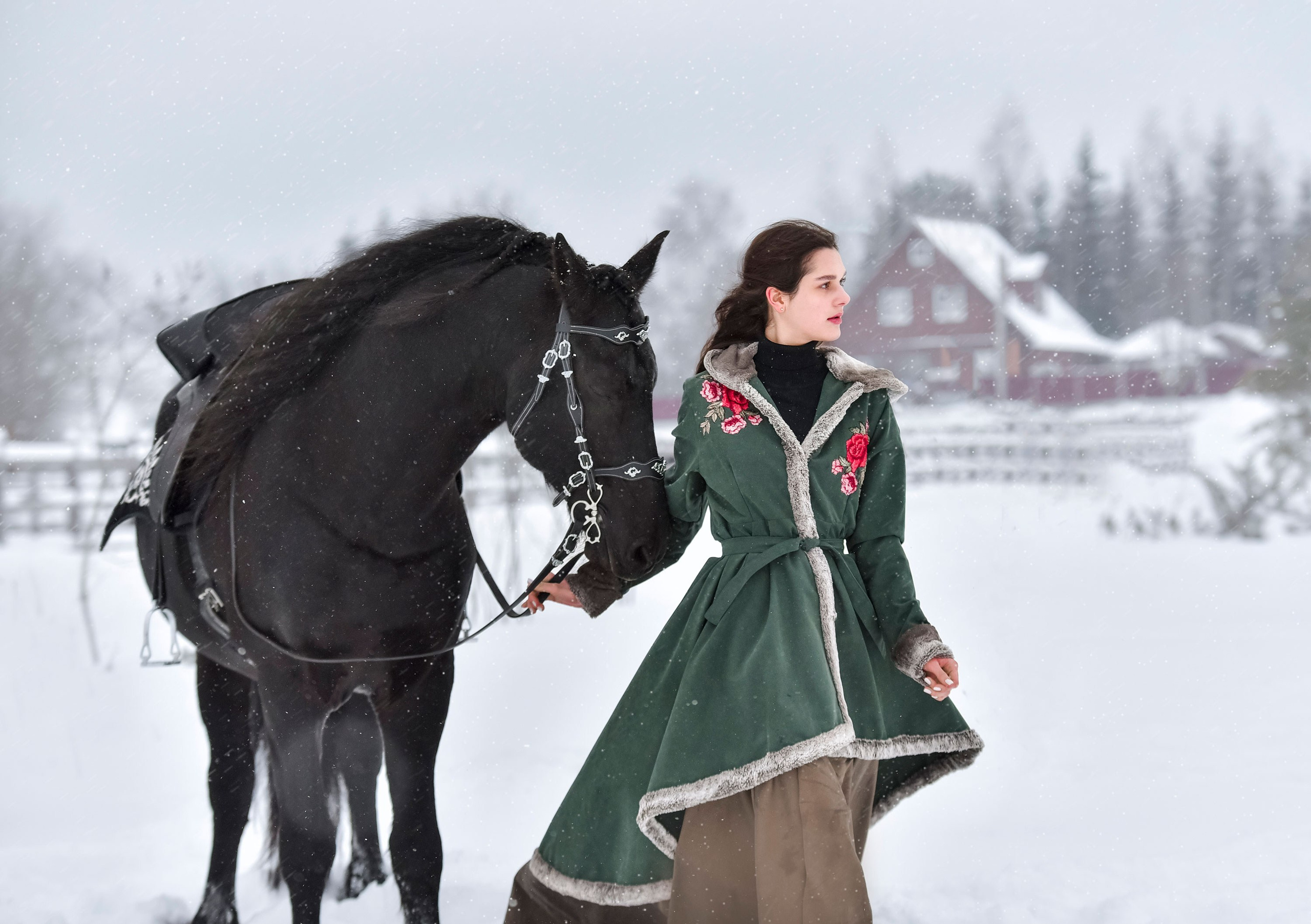Съемки с лошадьми. Конный фотограф из Москвы Ирина Бондаркова