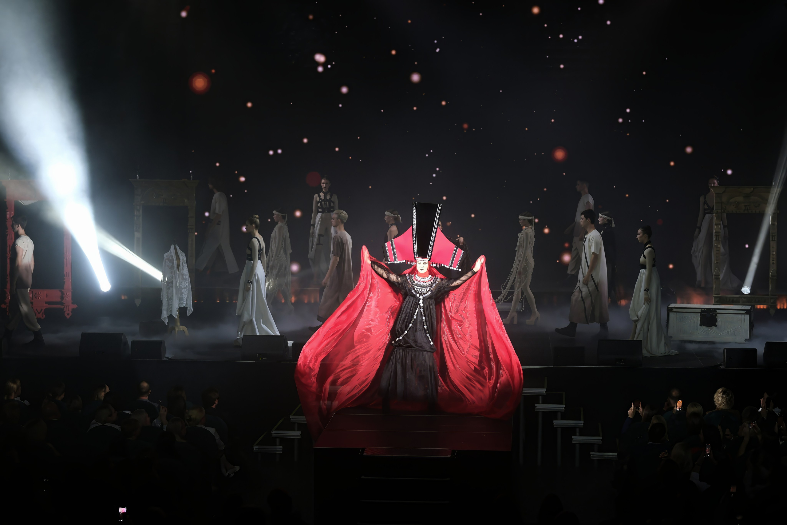 Подиумный спектакль «Стиль Надежды». Добро пожаловать в студию «Цифровой скульптор»  где искусство встречается с технологиями!