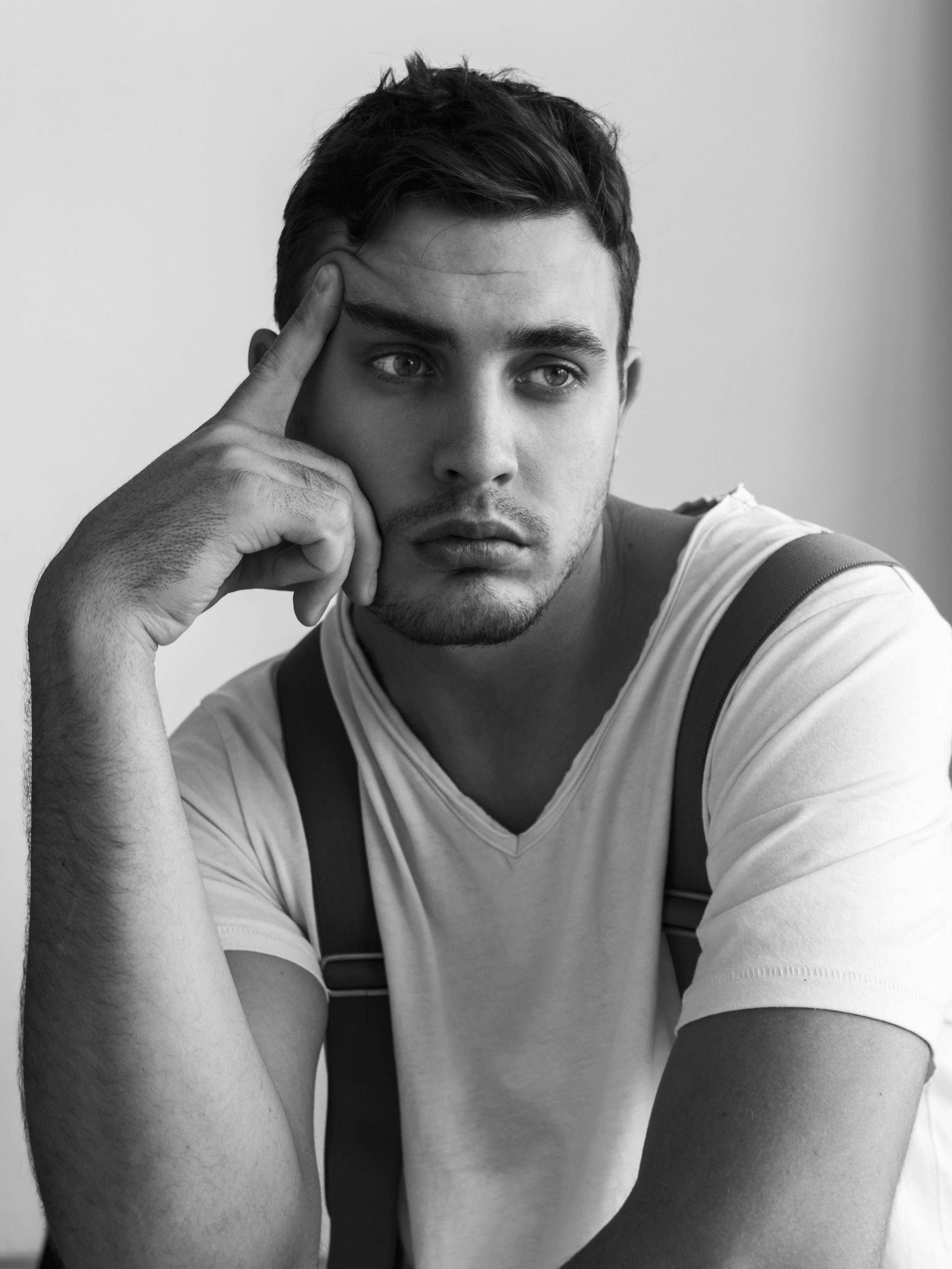 МУЖСКОЙ ПОРТРЕТ. Портретный фотограф в Москве — Янка Шемшурова