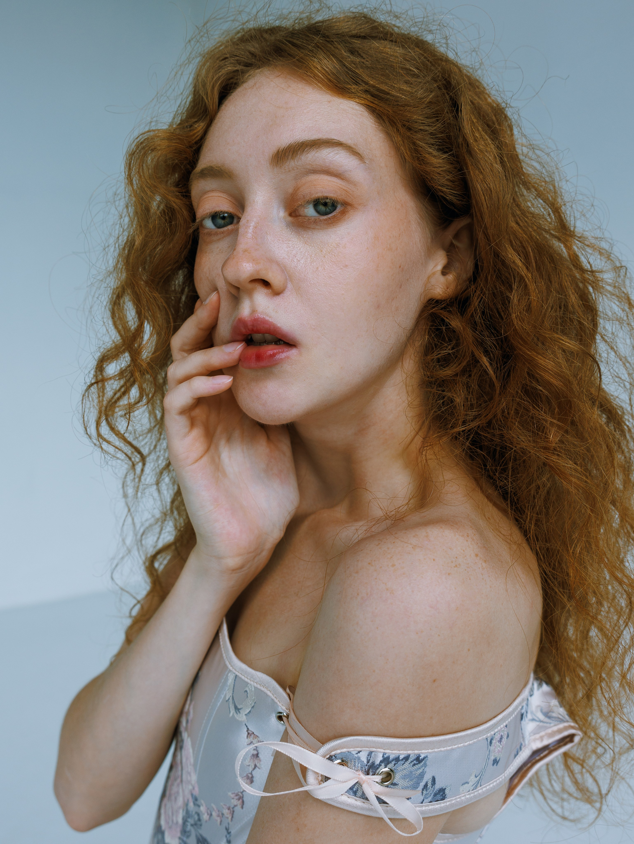 ЖЕНСКИЙ ПОРТРЕТ. Портретный фотограф в Москве — Янка Шемшурова