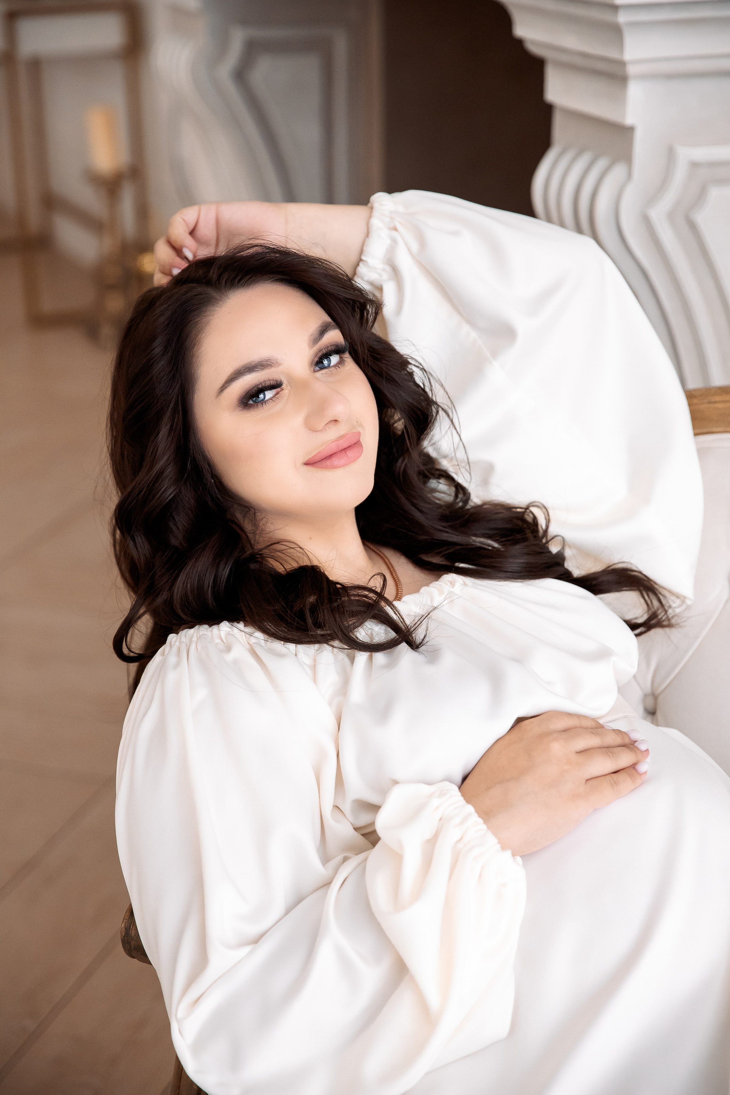 Дарья в цветах. Свадебный и семейный фотограф в Челябинске Юлия Ишимова