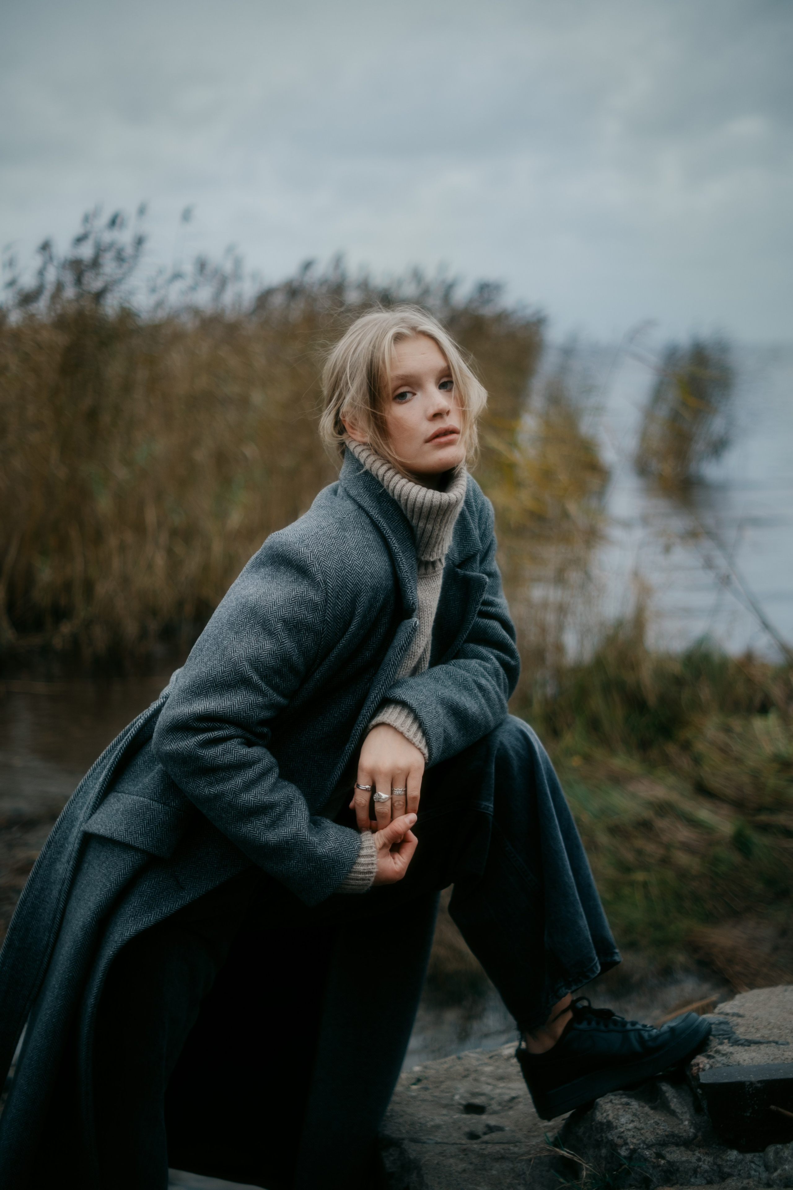 Катрин. Съёмка на Канонерском. Lickord