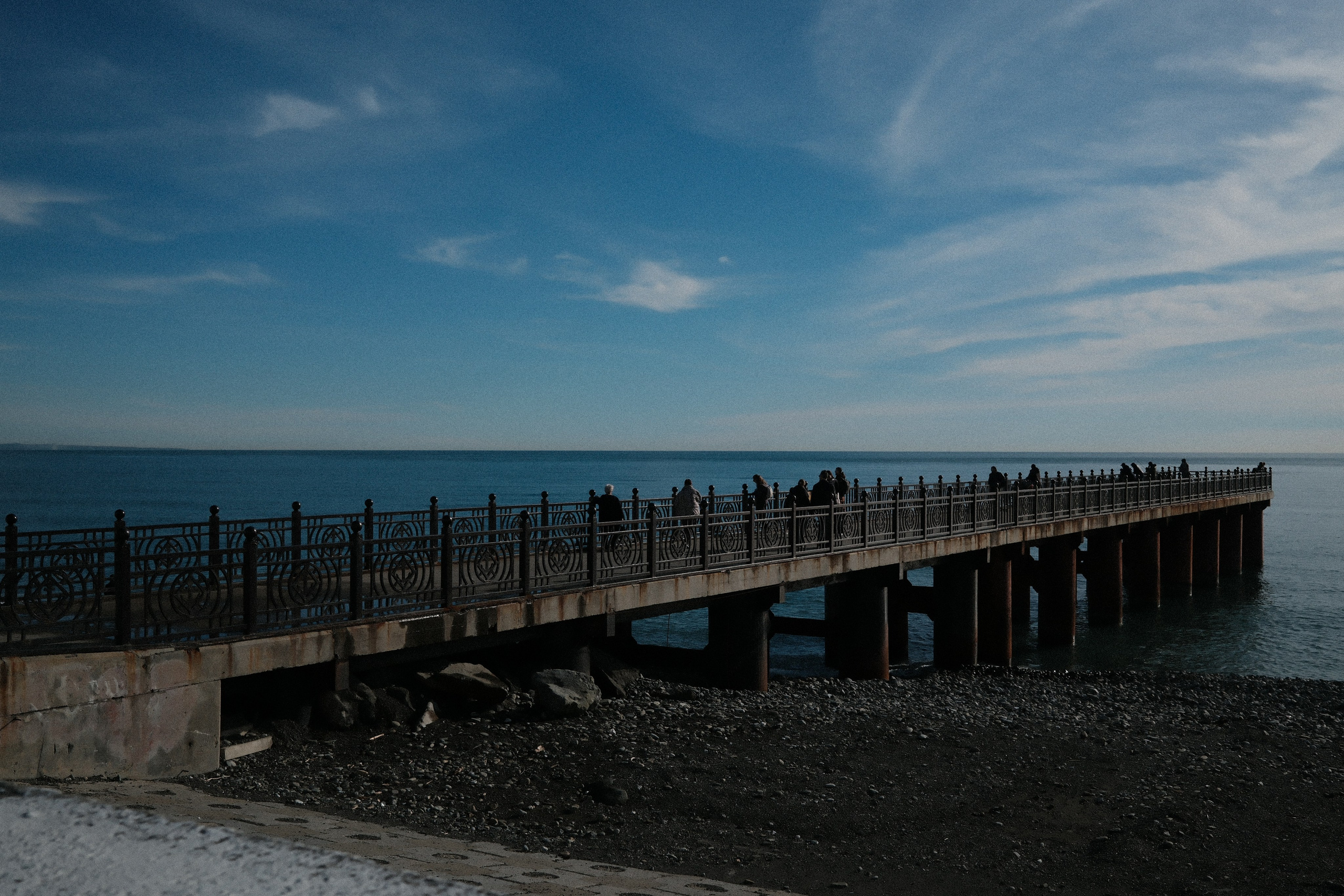 Фотографии зимнего Адлера. Алексей Торопов фотограф