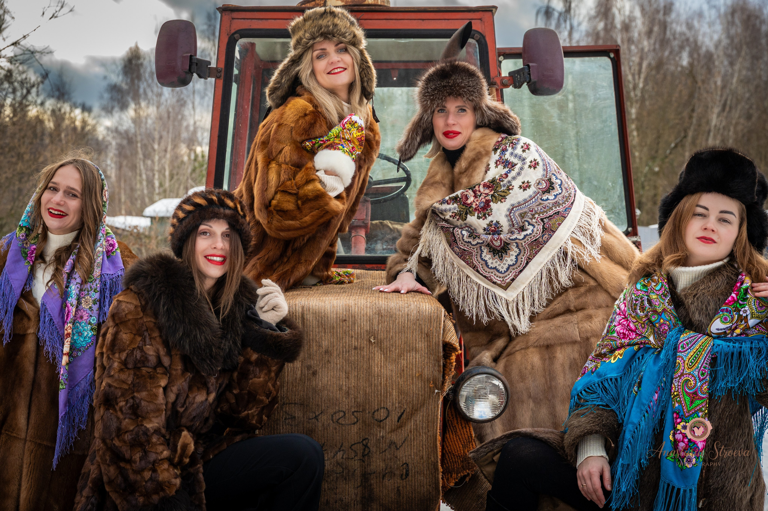 Russian Girl. Семейный и детский фотограф в Королеве, Москве и Московской области Строева Анастасия