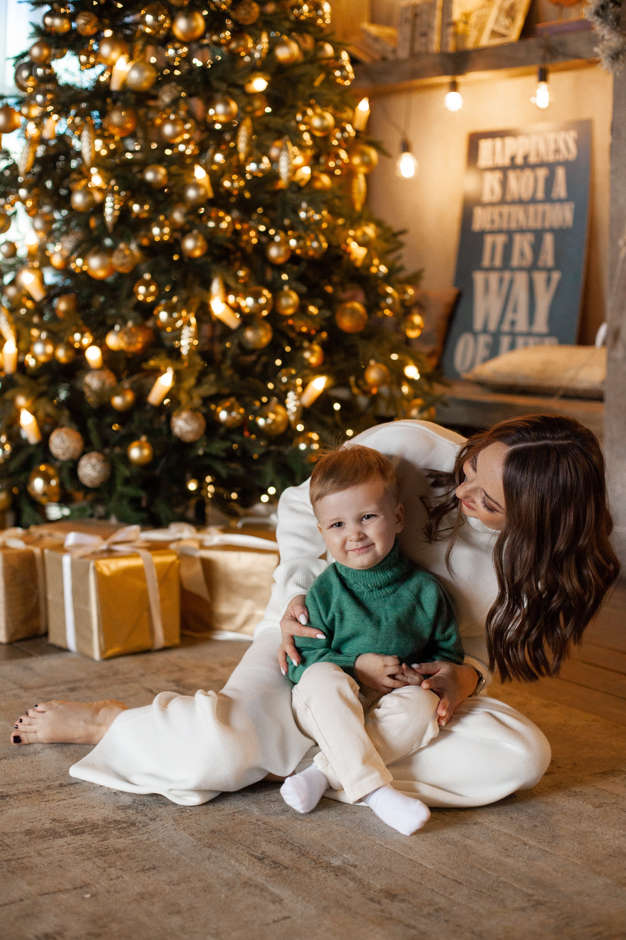 Новогодние фотосесии. Фотограф Яна Артемьева