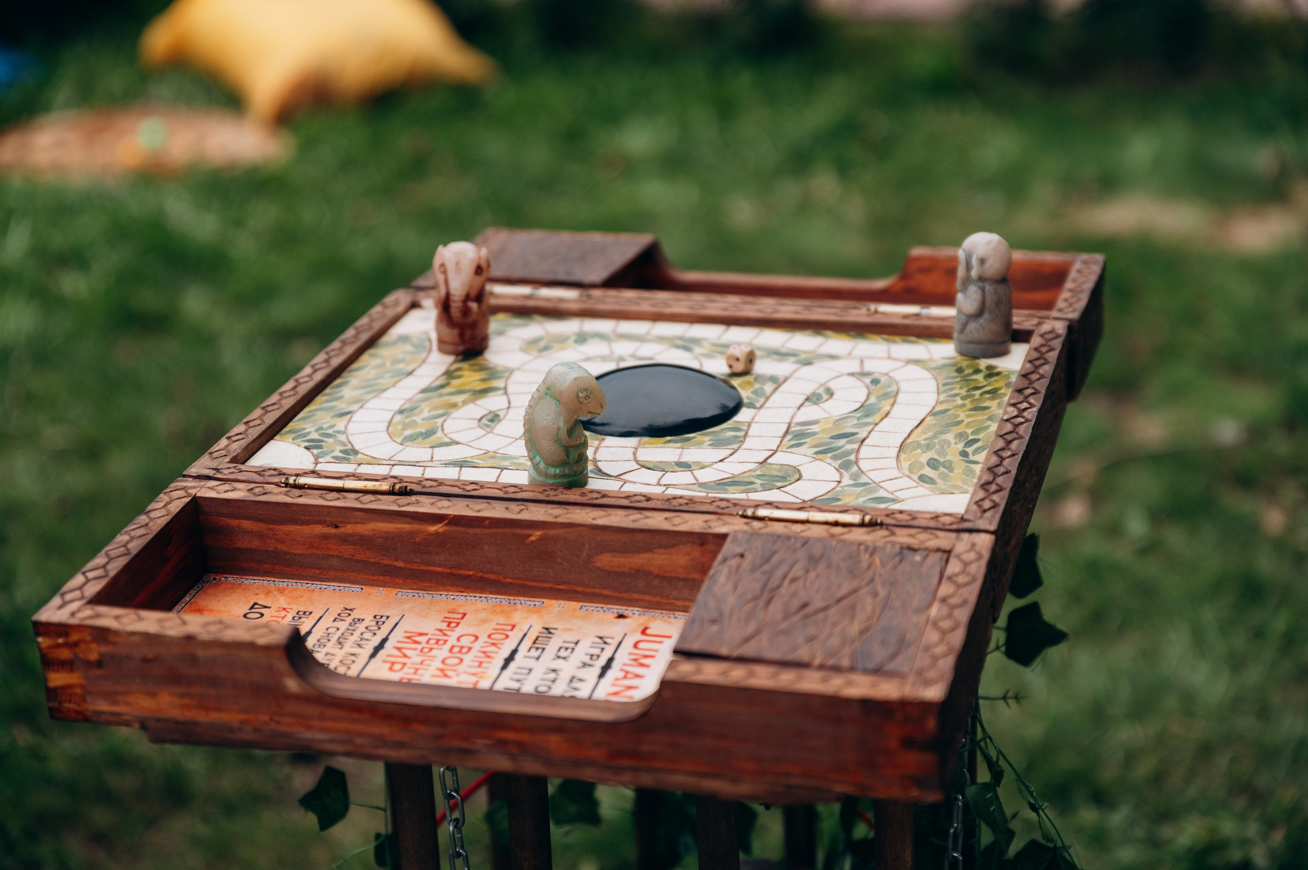 Квест «Джуманджи». Фотограф в Новосибирске