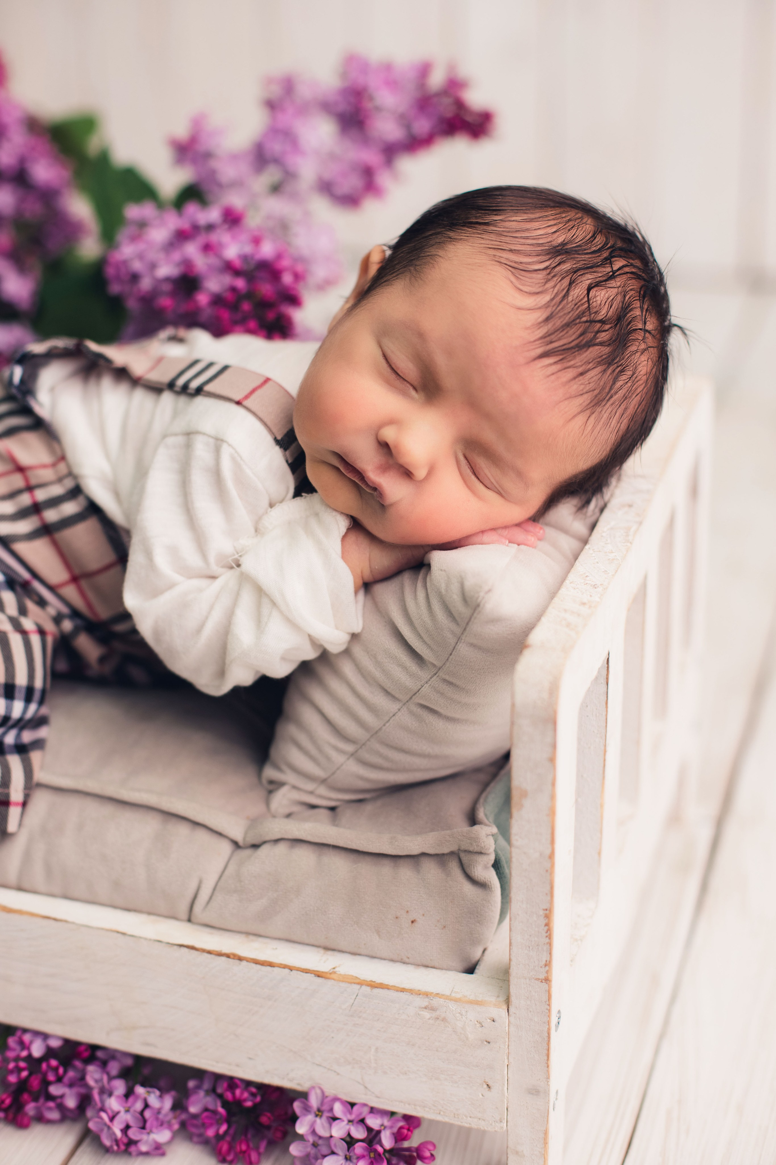 Михаил. Фотограф новорожденных в г. Россошь Виктория Нечепуренко