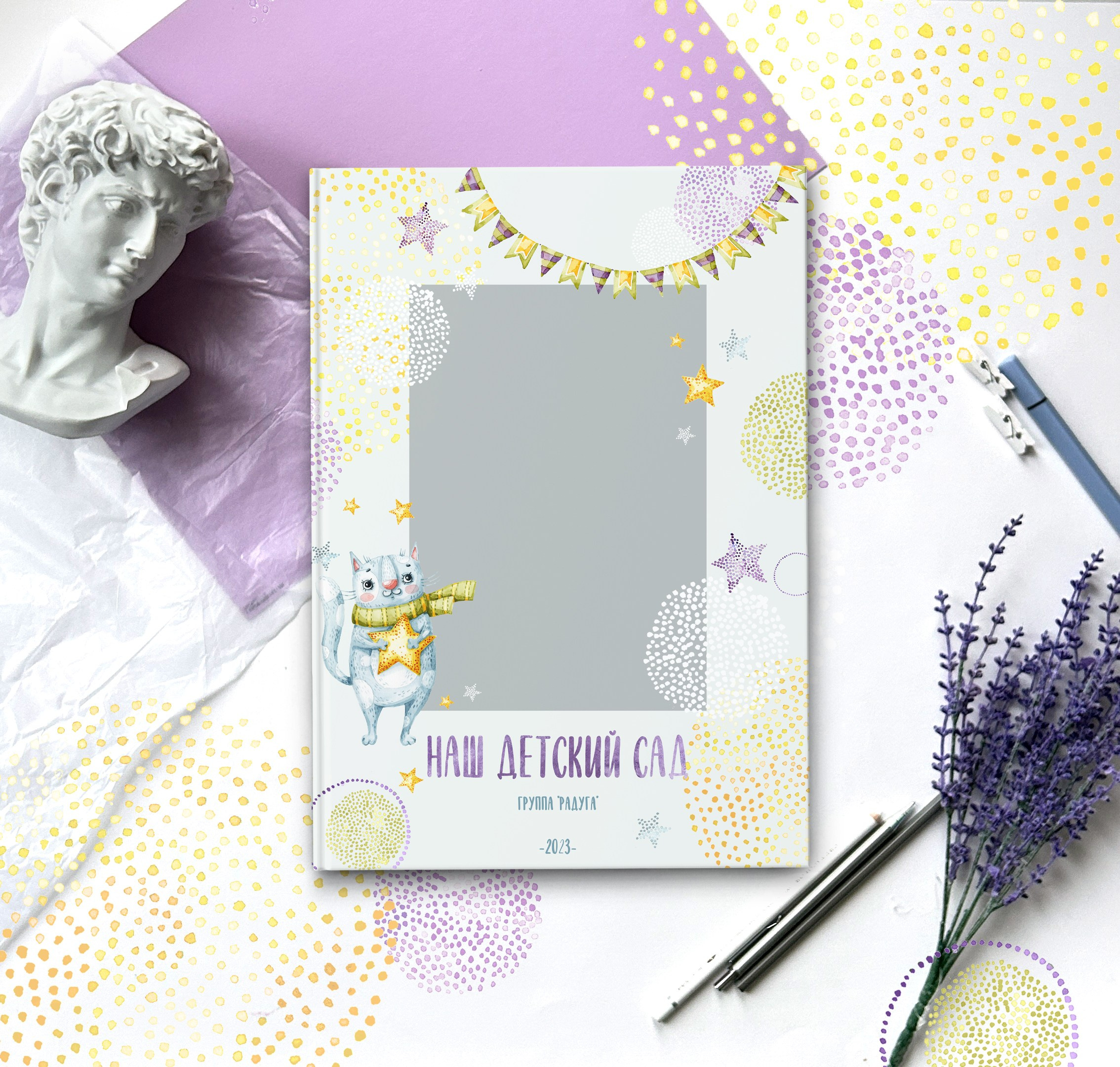 Дизайны альбомов для детского сада. Семейный и детский фотограф Ольга Невская