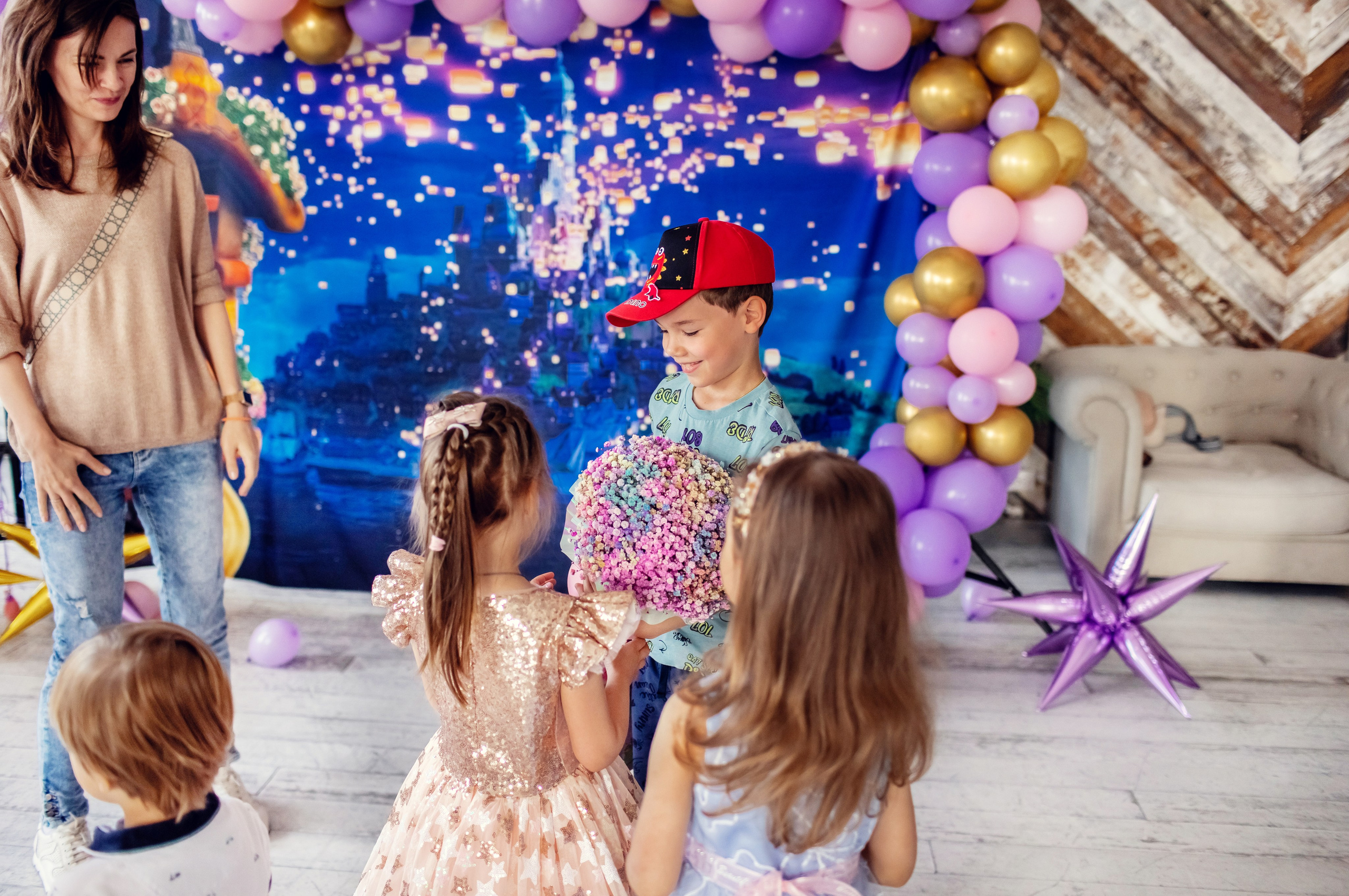 Лизе 5 лет. Детский и семейный фотограф в Москве Анна Ипатьева