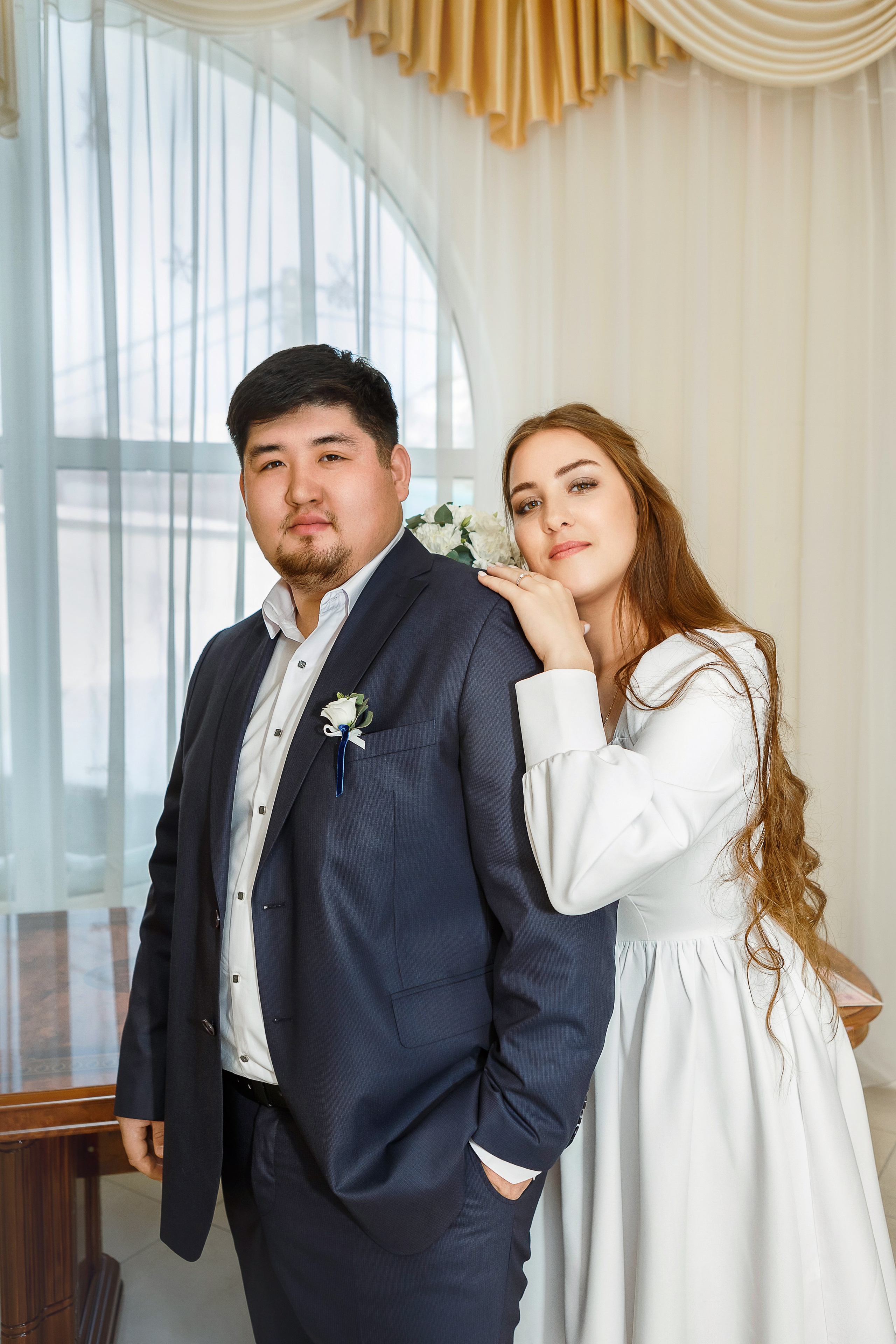 Сергей и Ольга. Свадебный день. Детский, семейный фотограф в Южно-Сахалинске, Невельске и Холмске